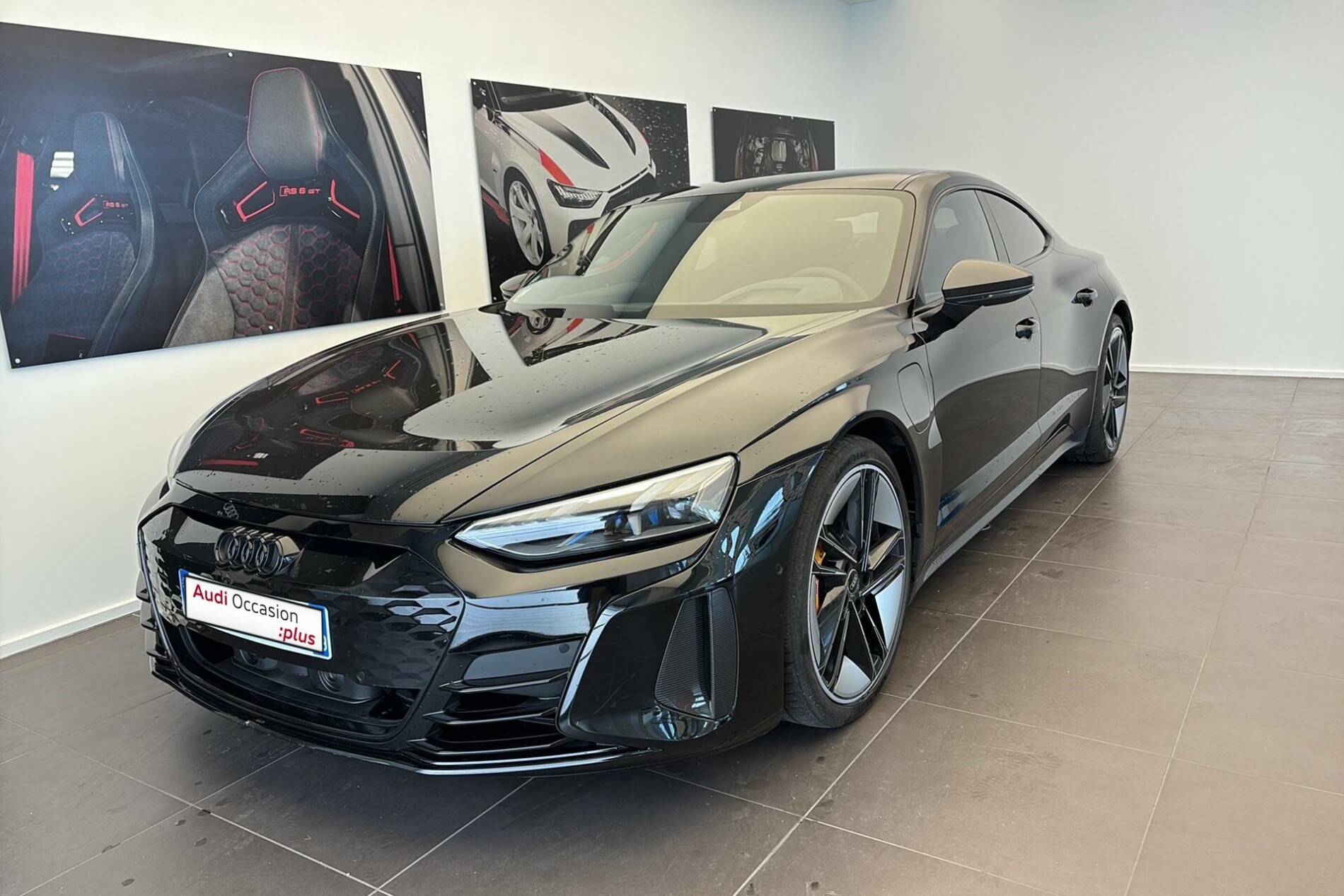 RS e-tron GT 598 ch quattro