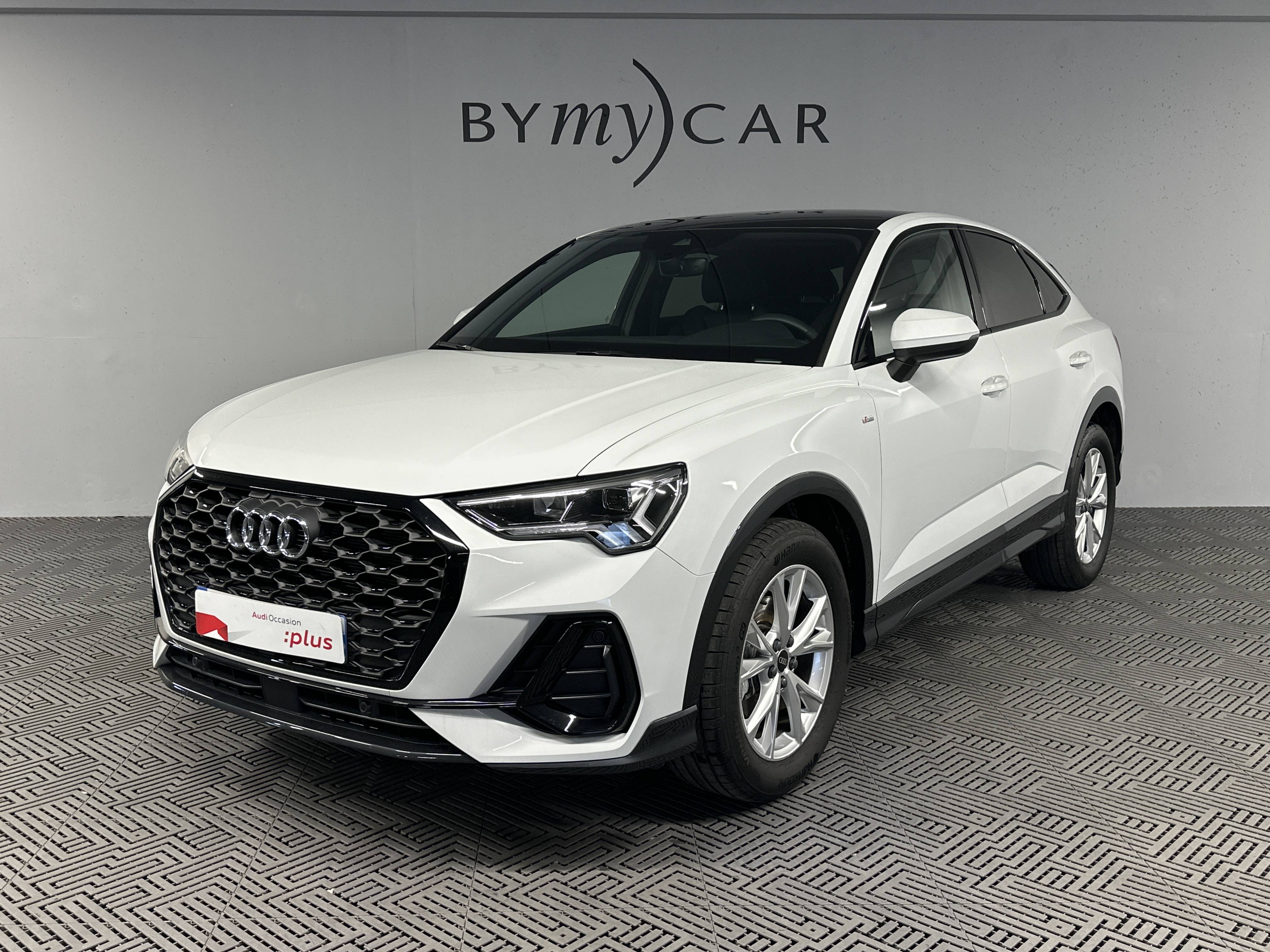Q3 Sportback 35 TFSI 150 ch S tronic 7