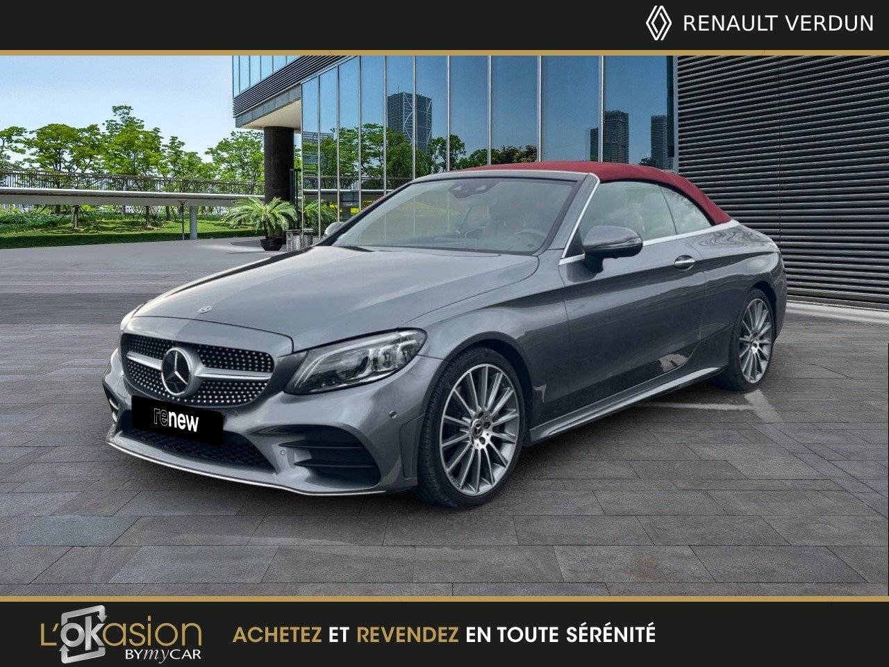 Classe C Cabriolet 300 d 9G-Tronic