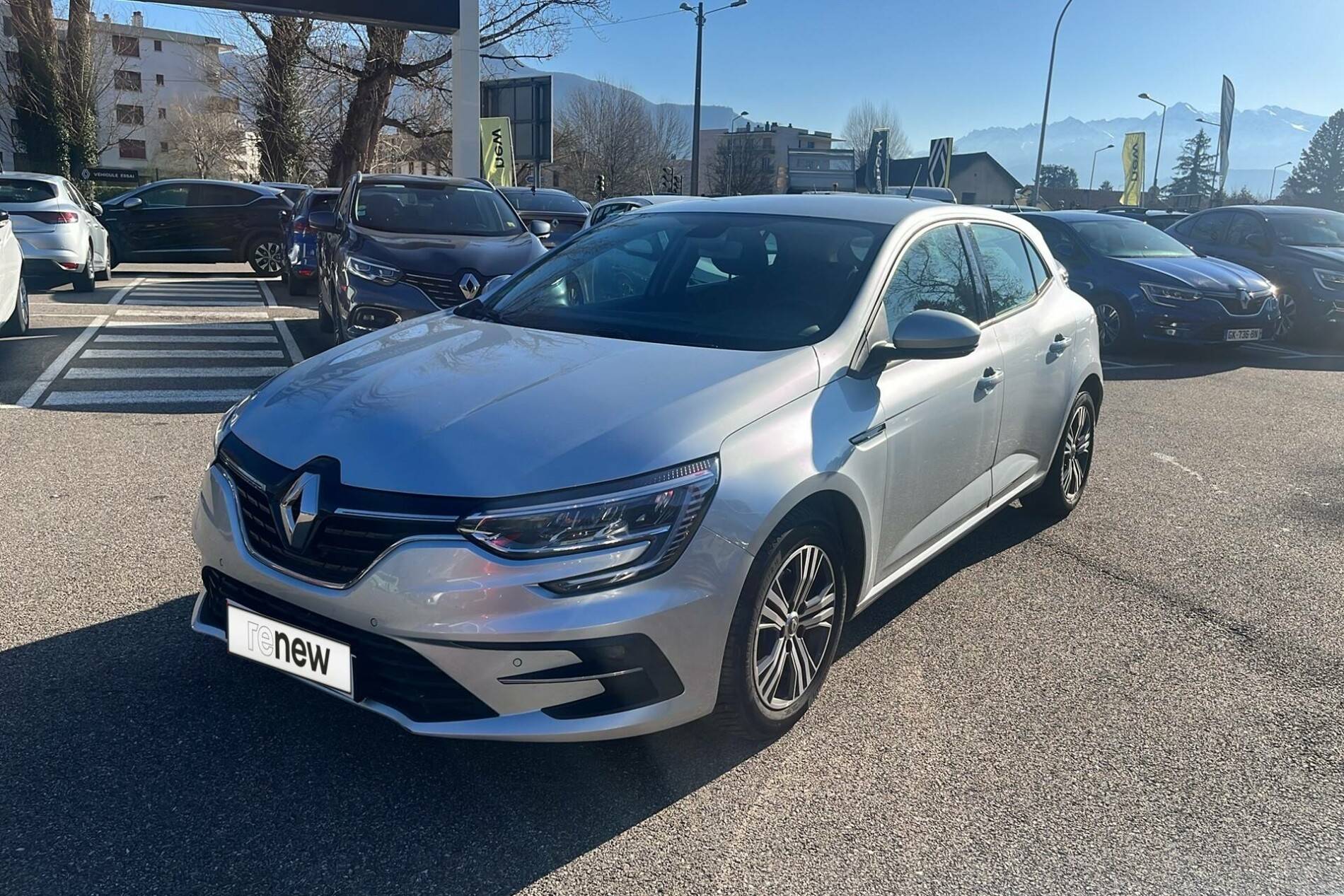 Megane IV Berline Blue dCi 115