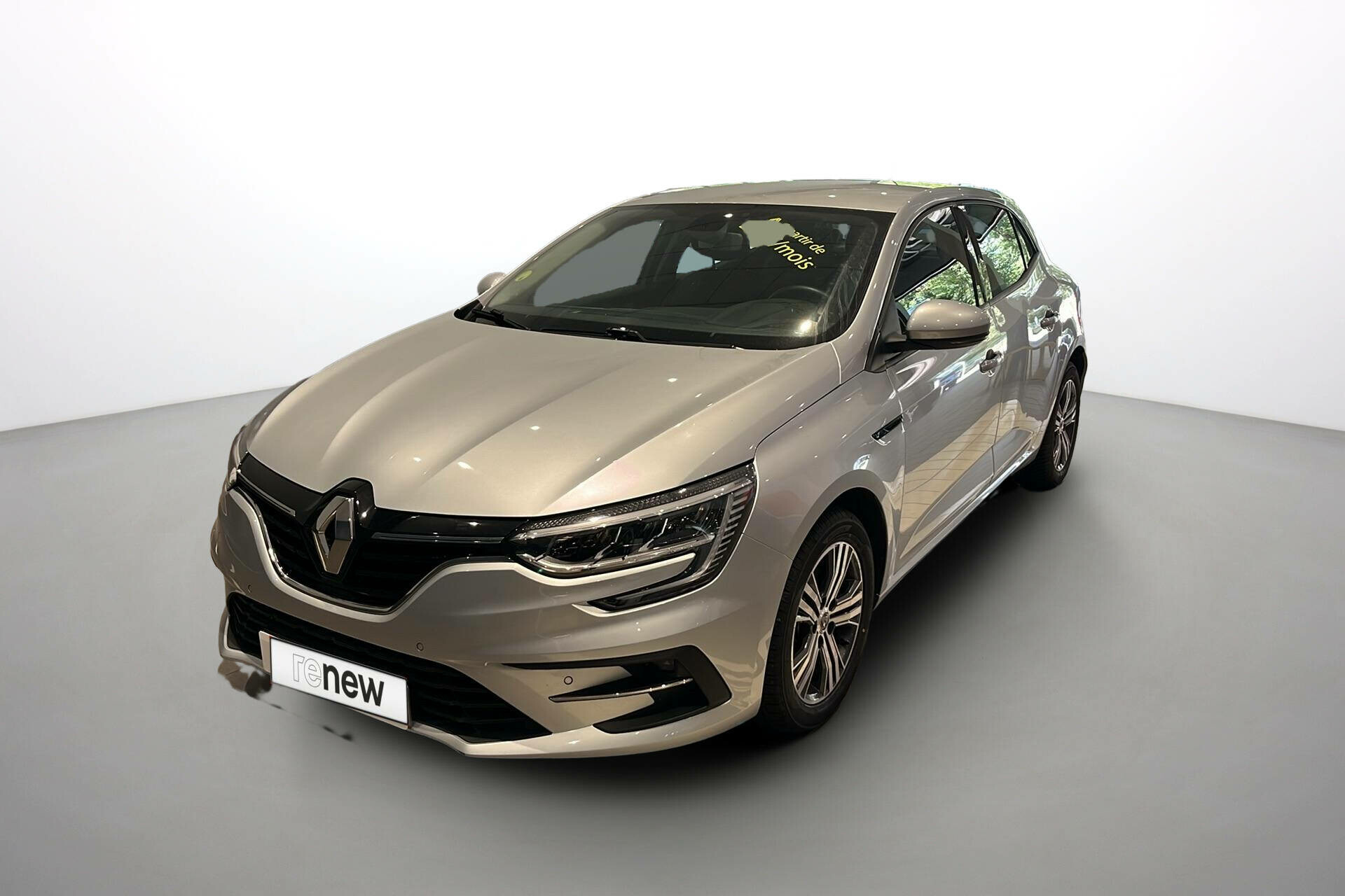 Megane IV Berline Blue dCi 115
