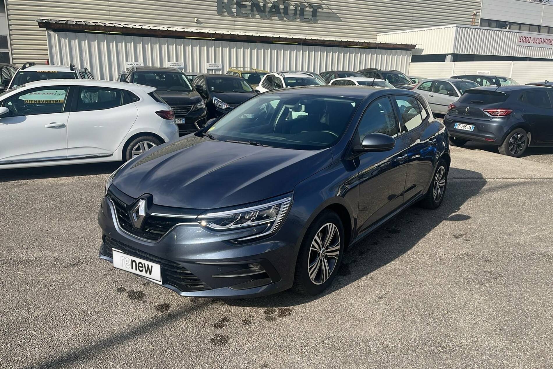Megane IV Berline Blue dCi 115