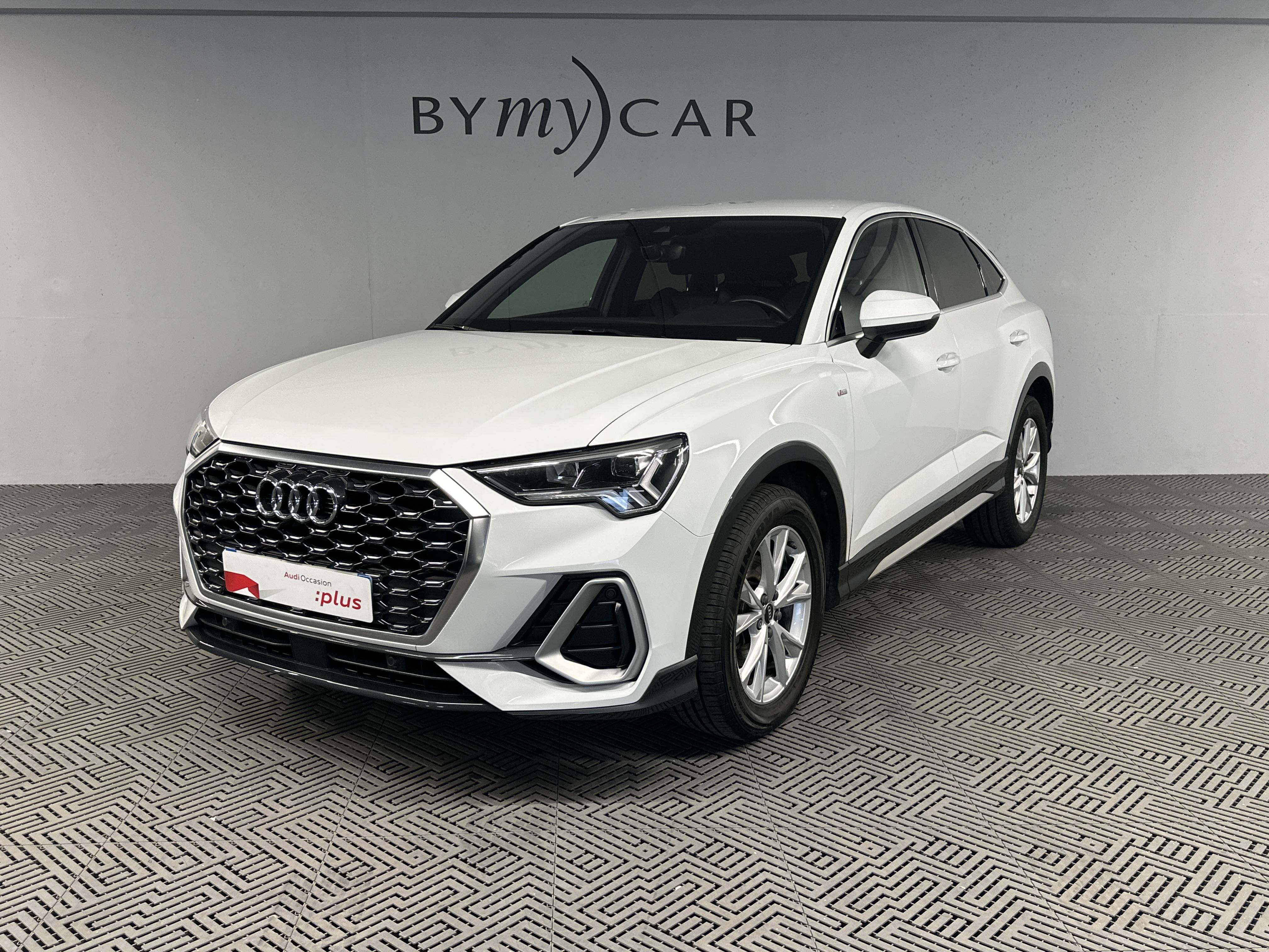 Q3 Sportback 35 TDI 150 ch S tronic 7