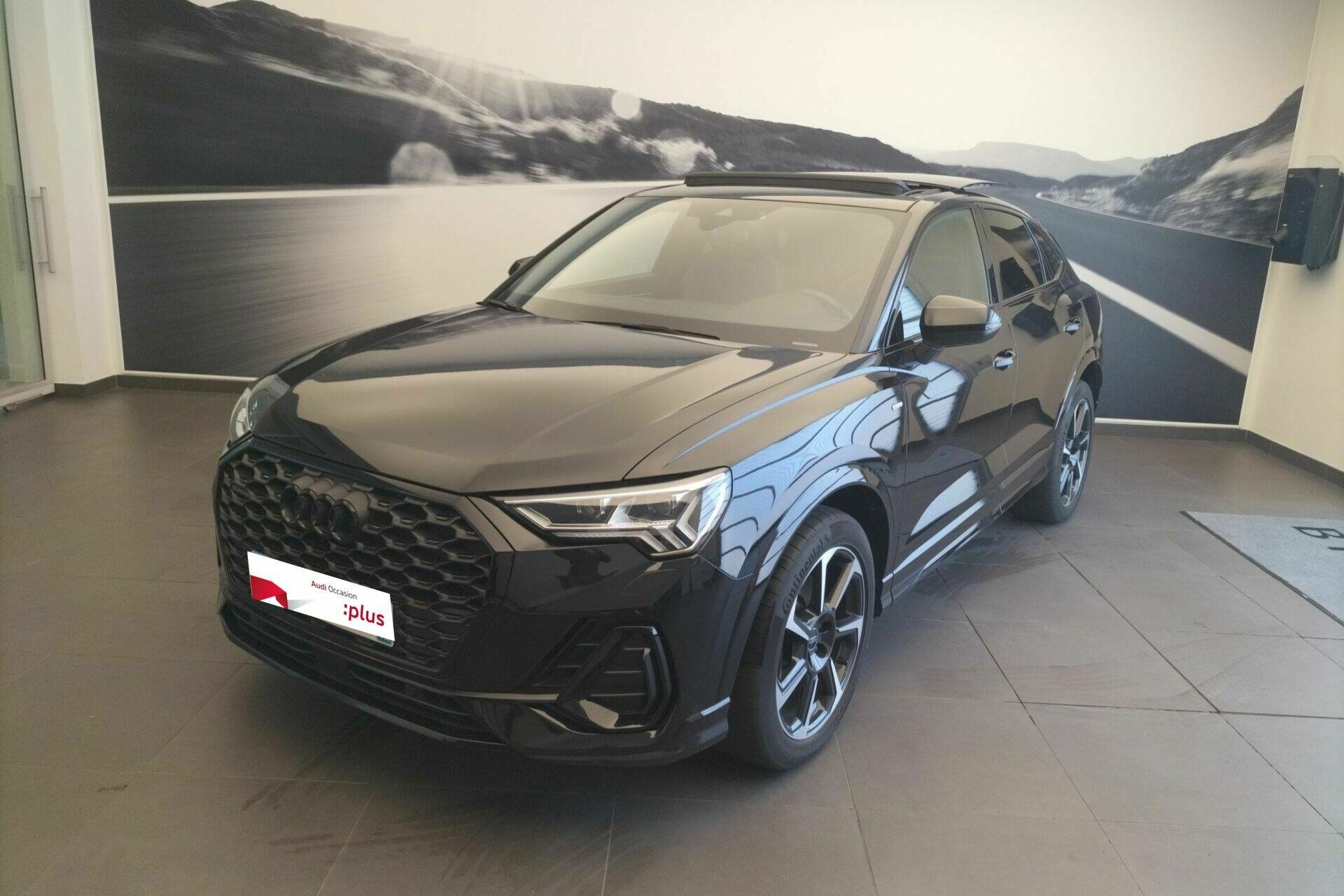 Q3 Sportback 40 TDI 200 ch S tronic 7 Quattro