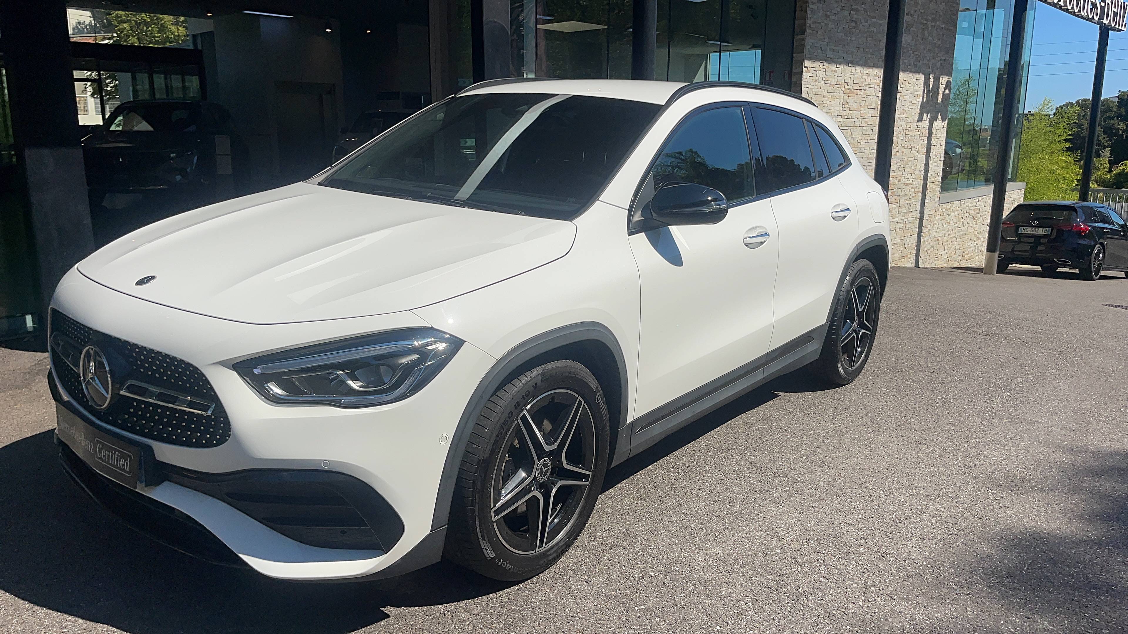 GLA 220 d 8G-DCT 4Matic