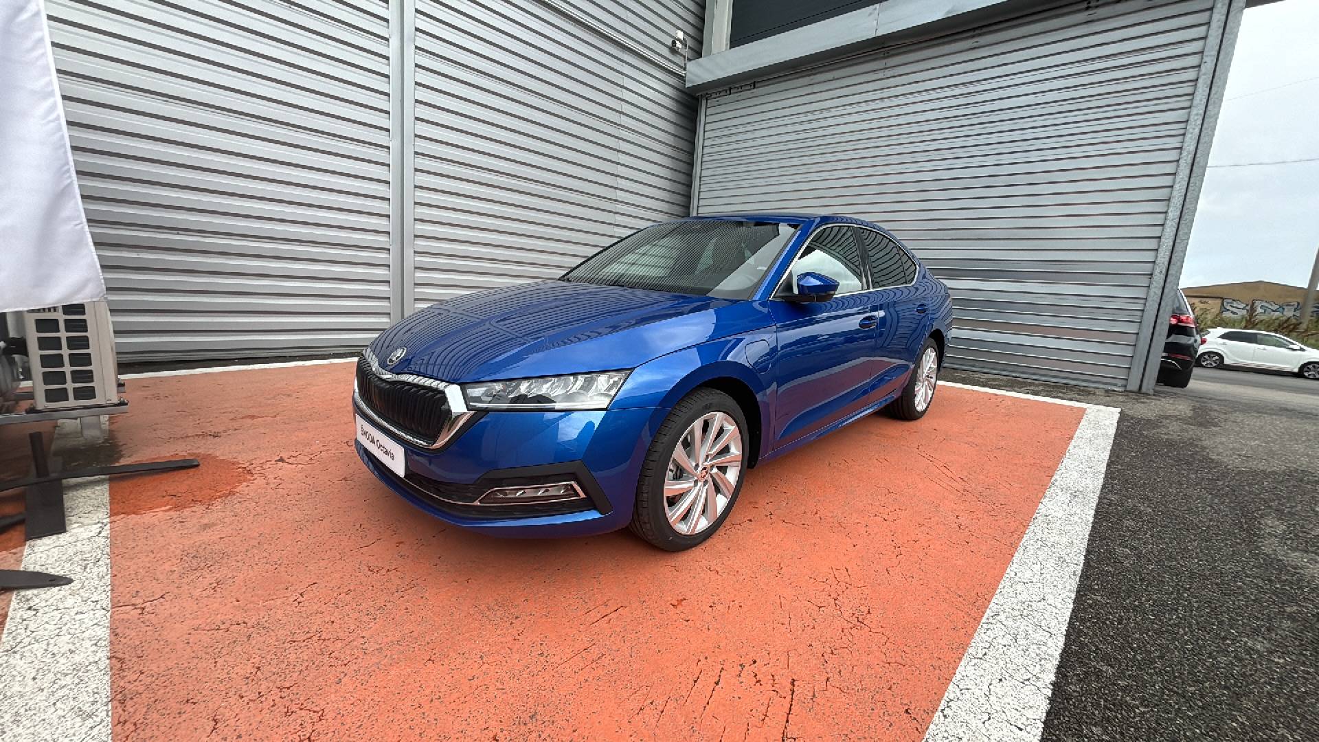 Octavia 1.4 TSI PHEV iV 204 ch DSG6e