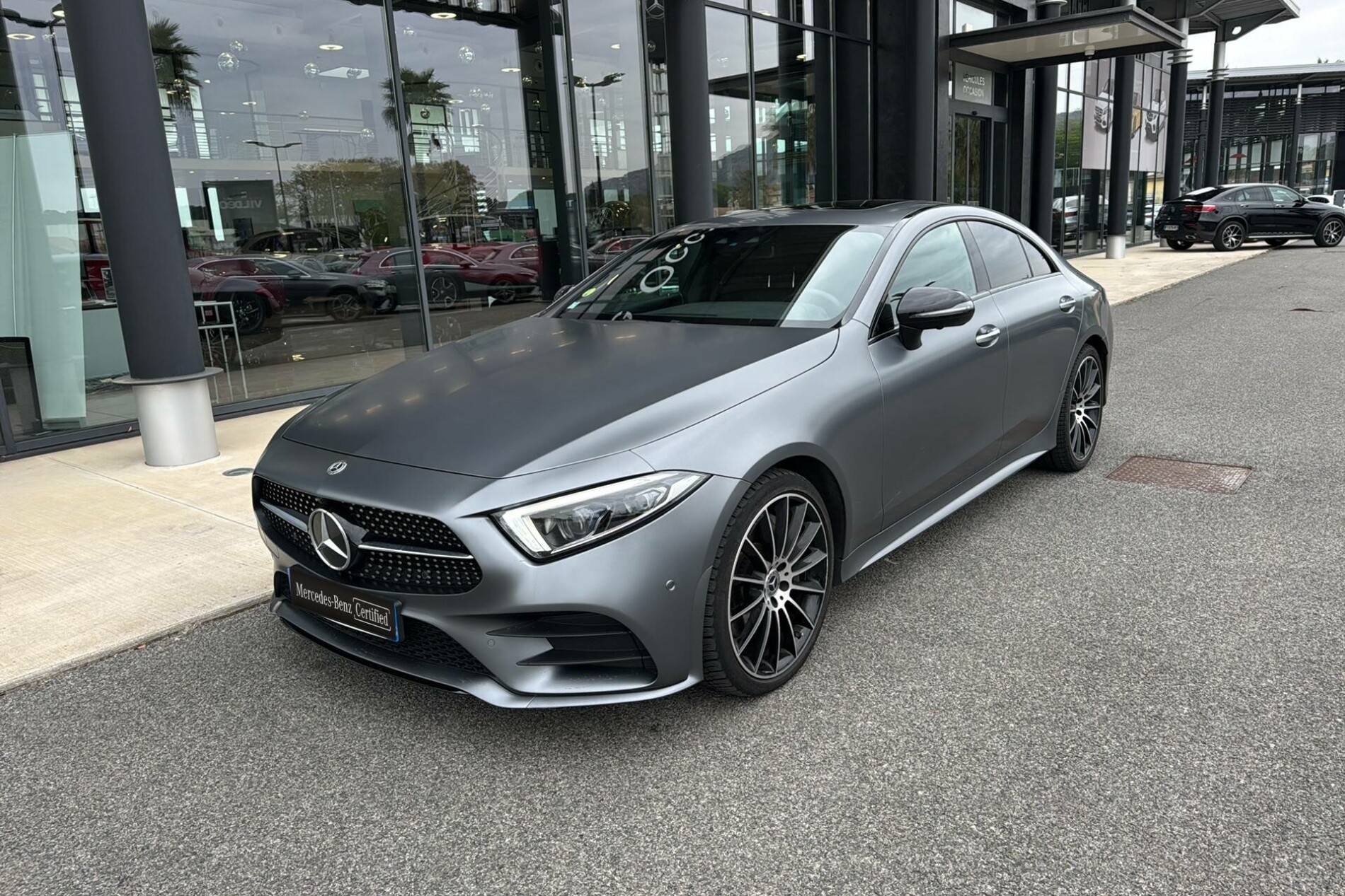 Classe CLS 400d 4Matic BVA9