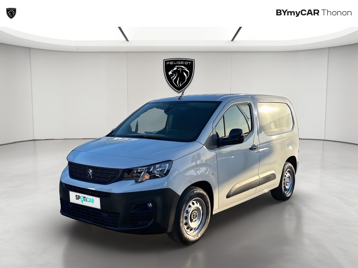 E-PARTNER FOURGON M 800 KG 136 CH BATTERIE 50 KWH