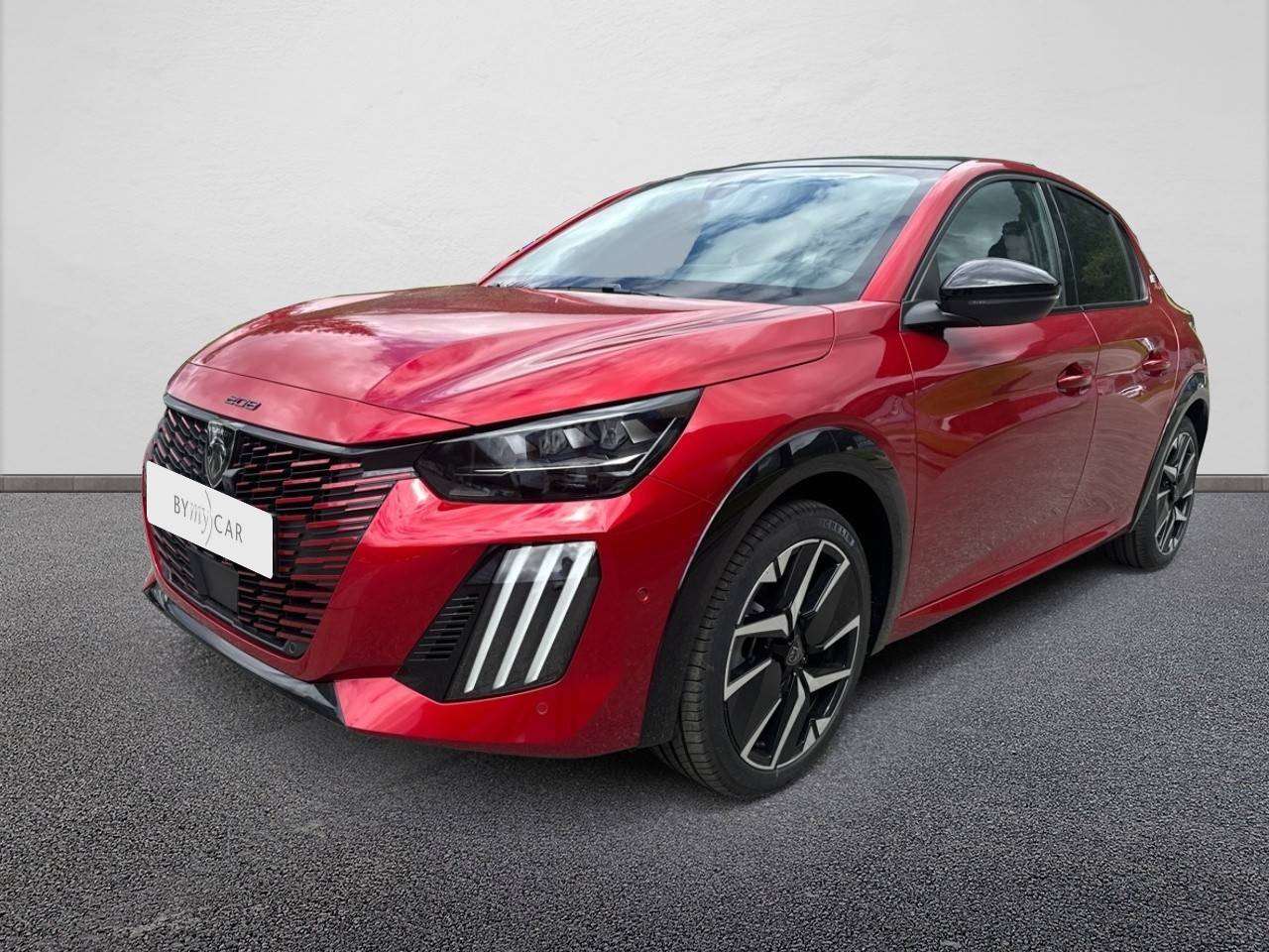 208 Electrique 51 kWh 156ch