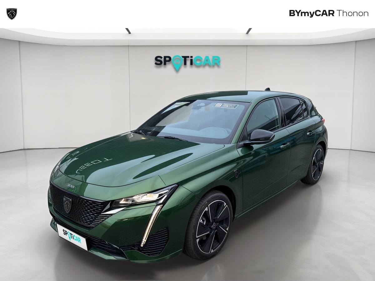 308 Electrique 54 kWh 156ch