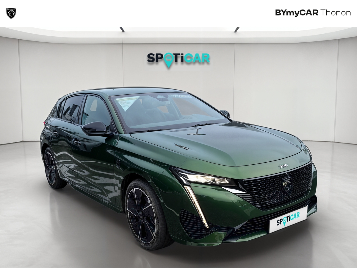 308 Electrique 54 kWh 156ch