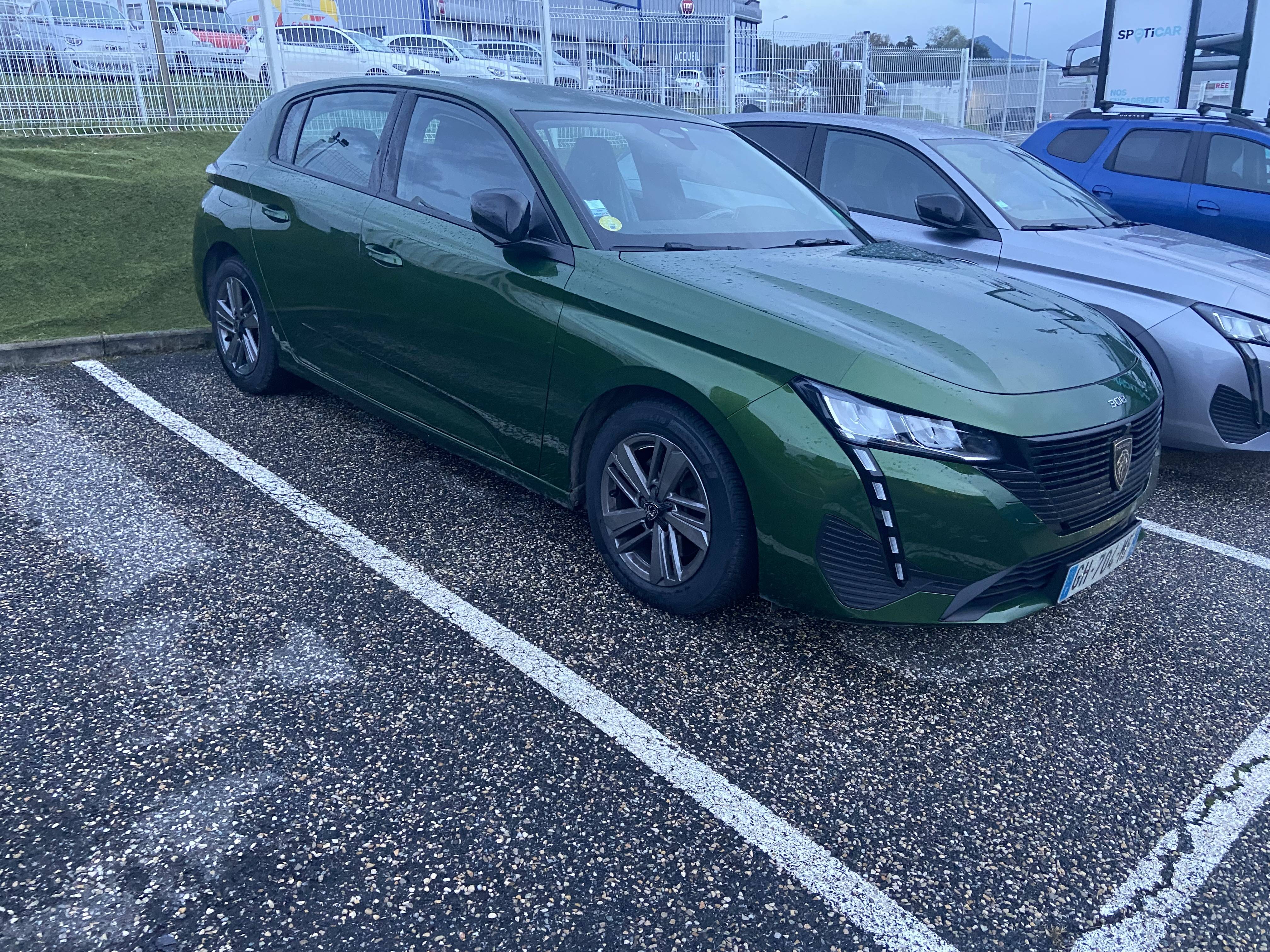 308 Electrique 54 kWh 156ch