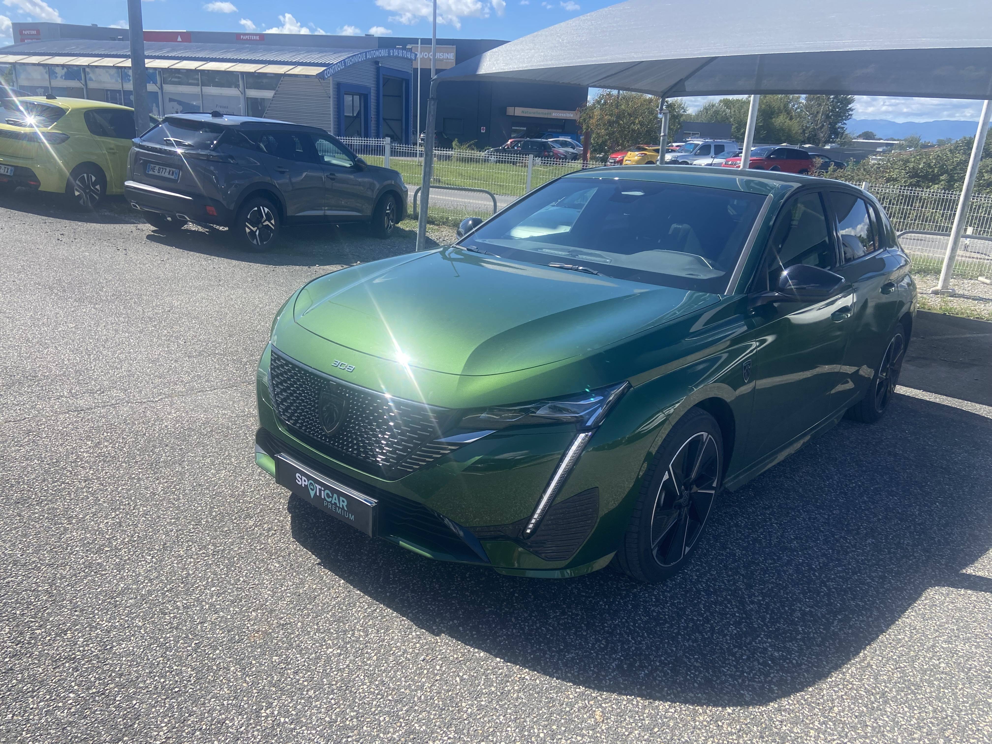 308 Electrique 54 kWh 156ch