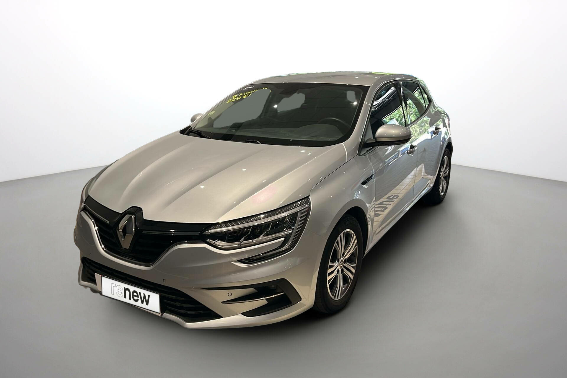 Megane IV Berline Blue dCi 115 EDC
