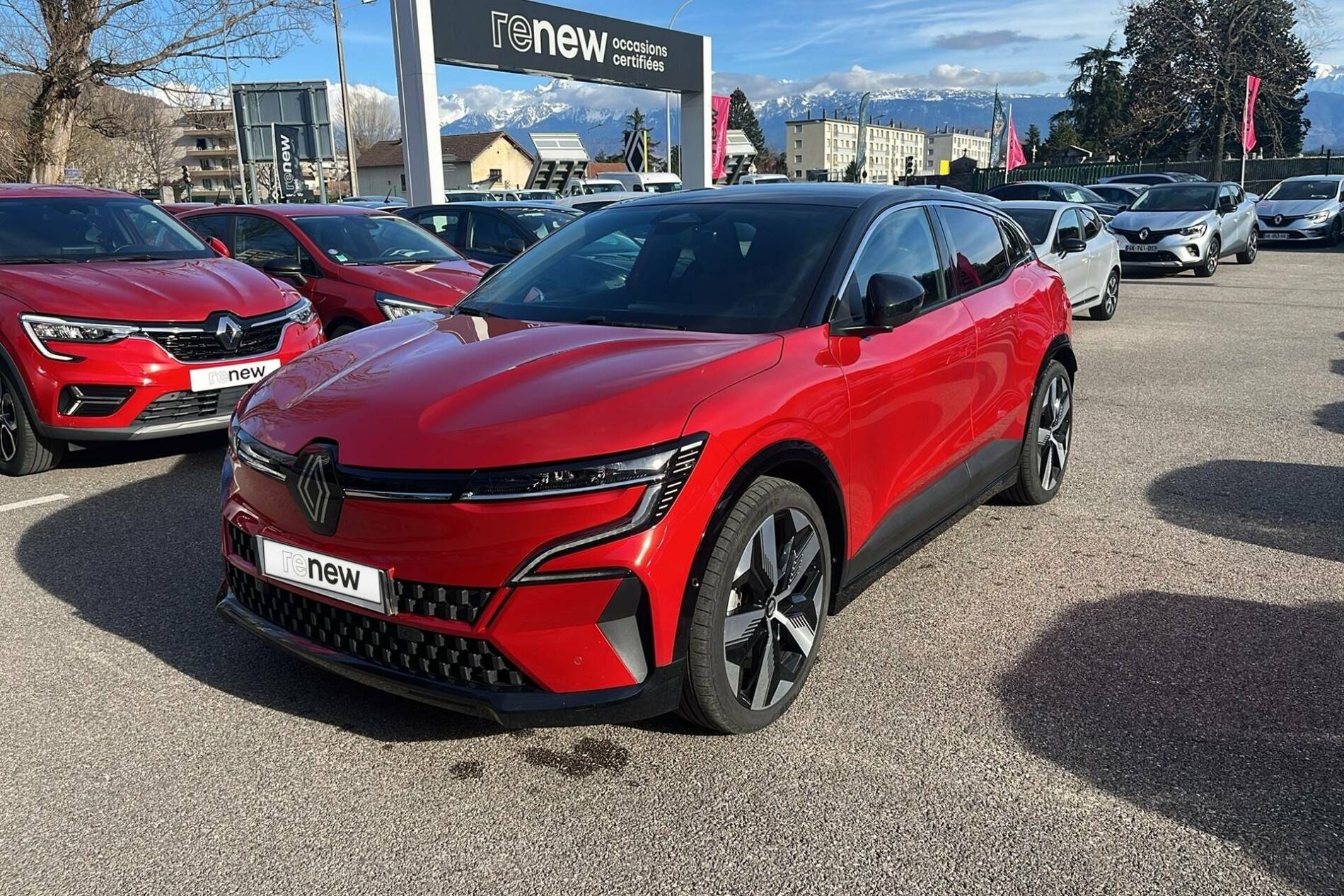 Megane E-Tech EV60 220 ch super charge