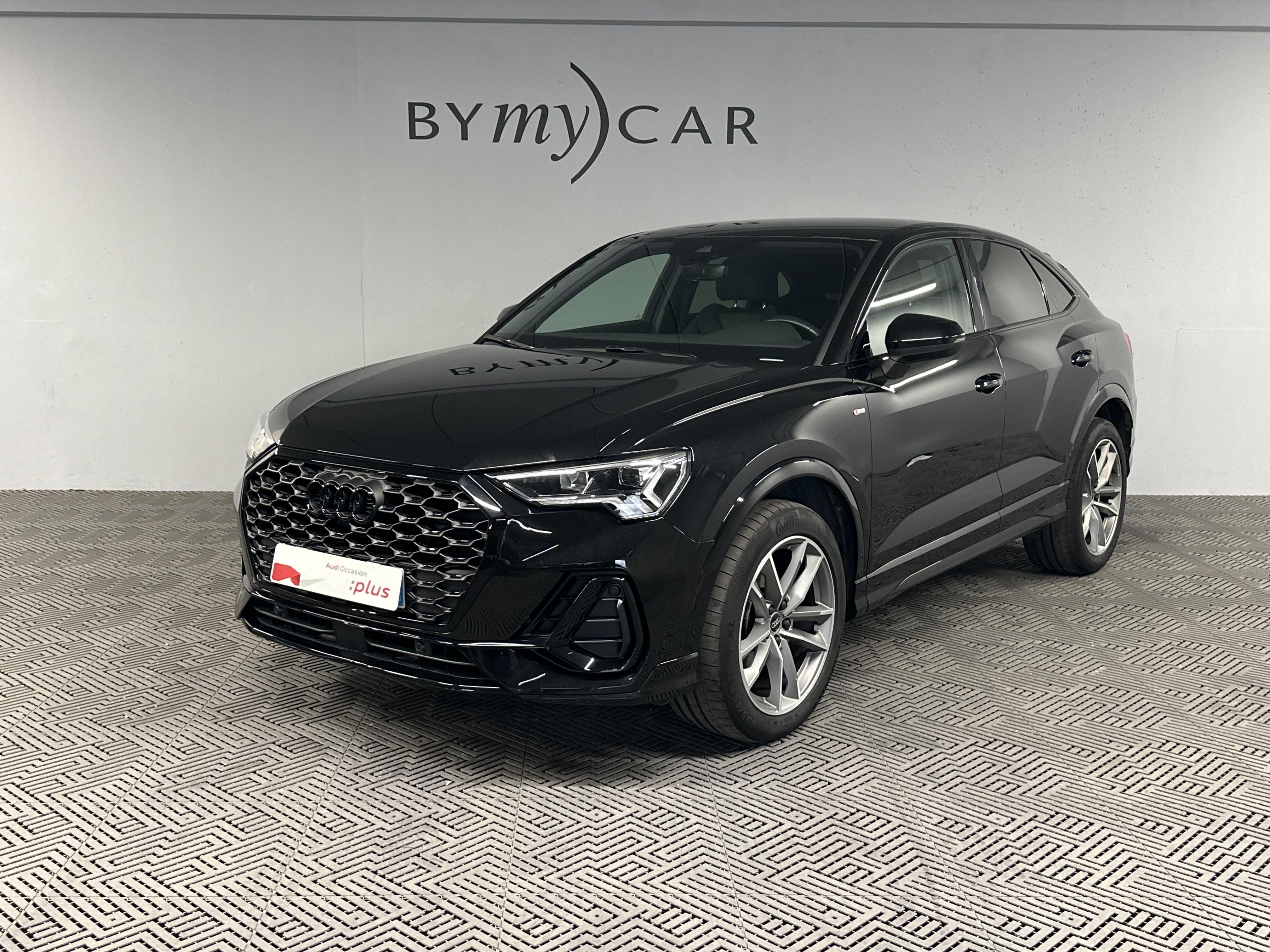 Q3 Sportback 35 TDI 150 ch S tronic 7