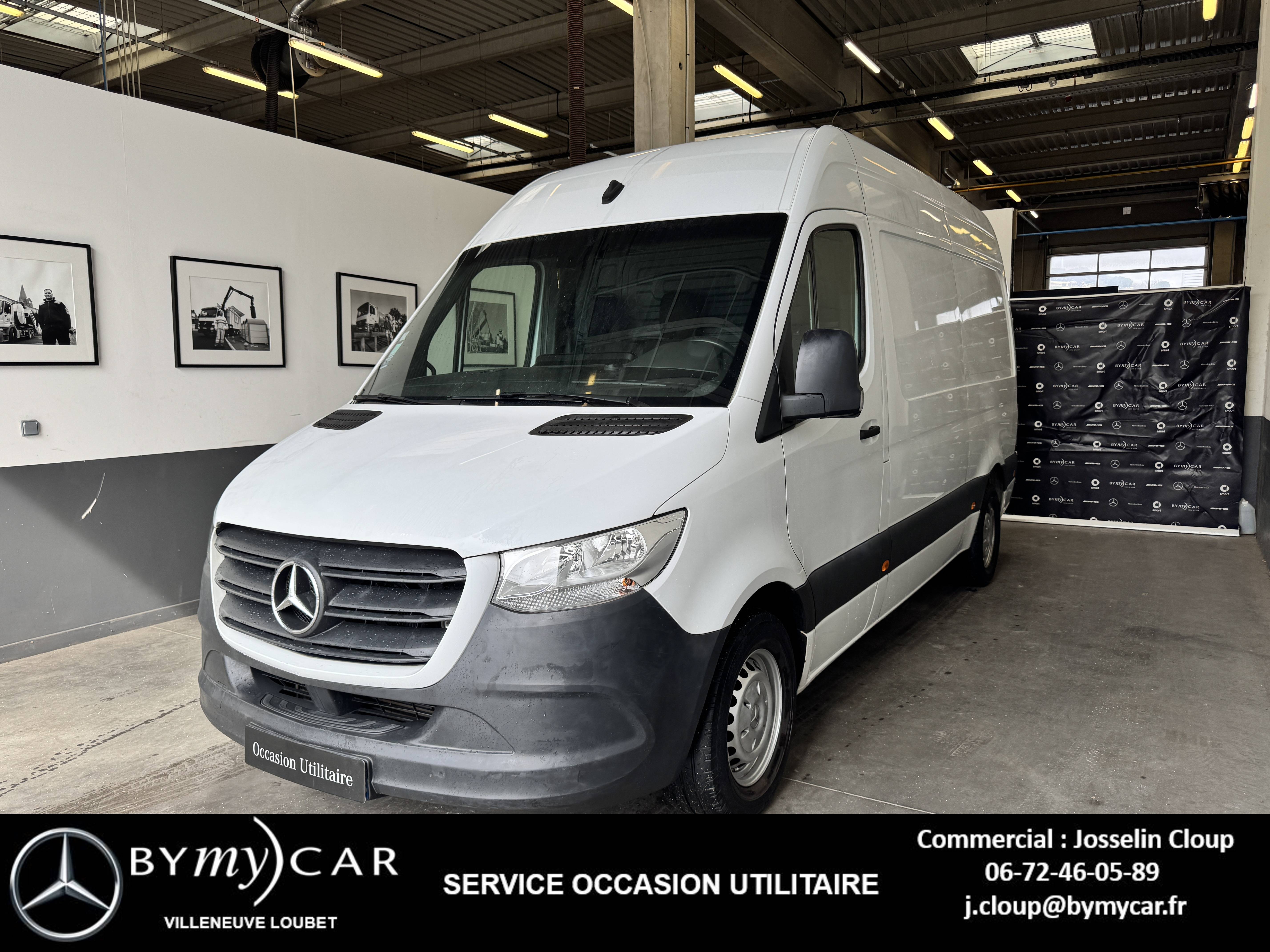 SPRINTER FGN 314 CDI 37 3.5T PROPULSION