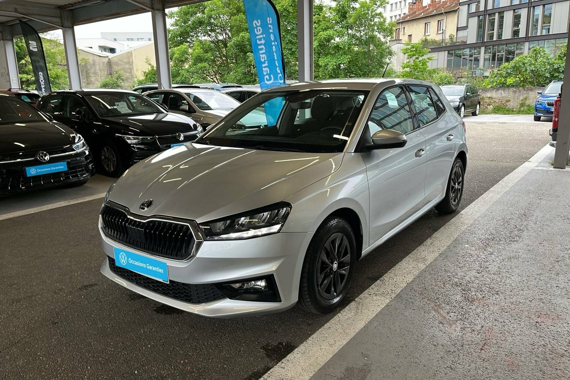 Fabia 1.0 TSI 95 ch BVM5