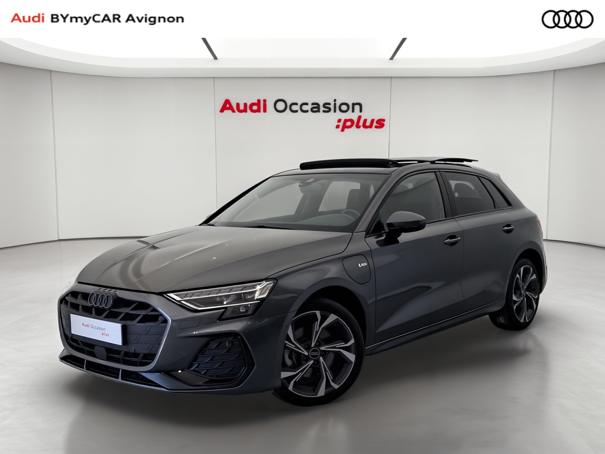 A3 Sportback 40 TFSI e Hybride rechargeable 204 S tronic 6