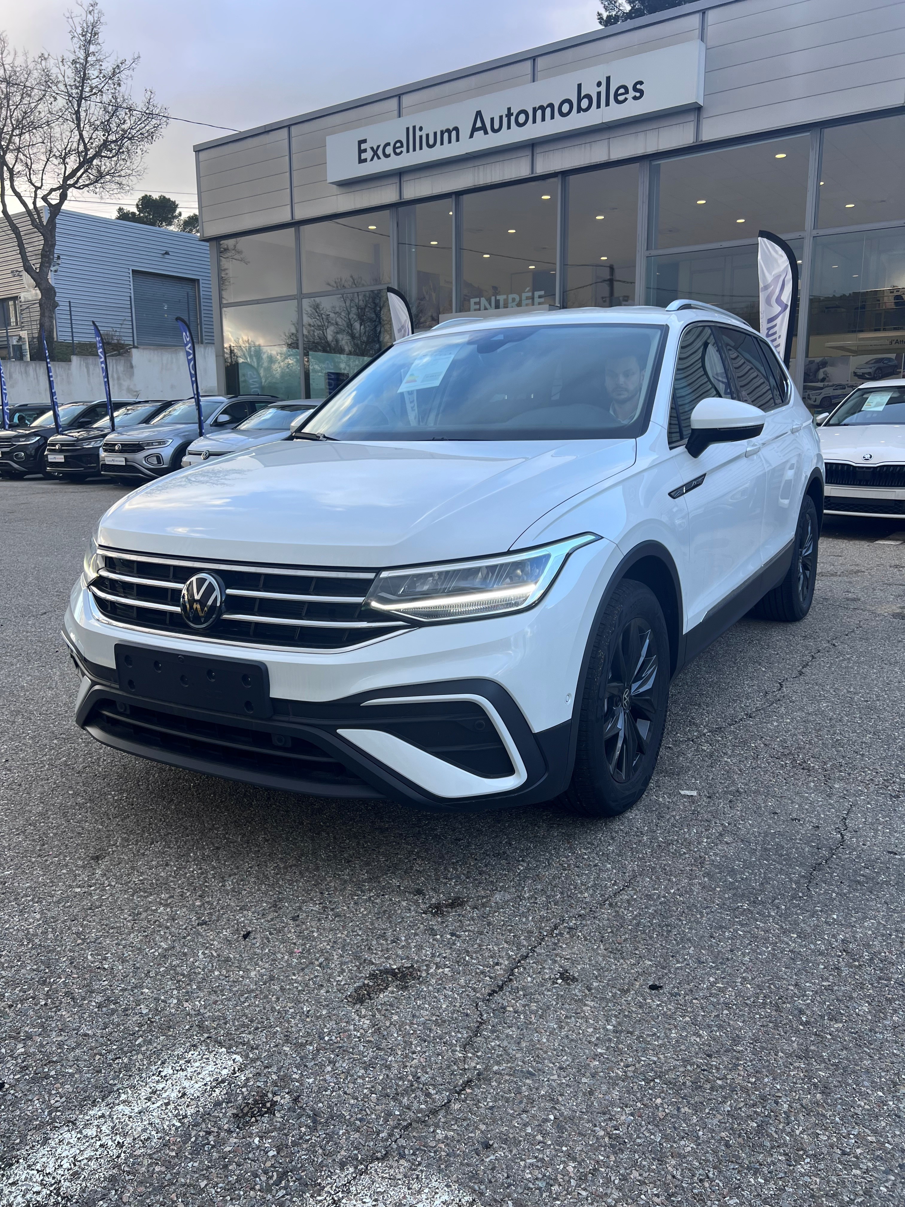 Tiguan Allspace 1.5 TSI 150ch DSG7