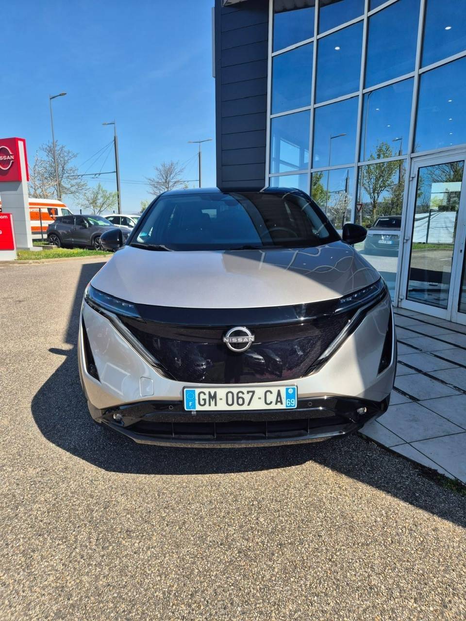 Ariya Electrique 87kWh 242 ch