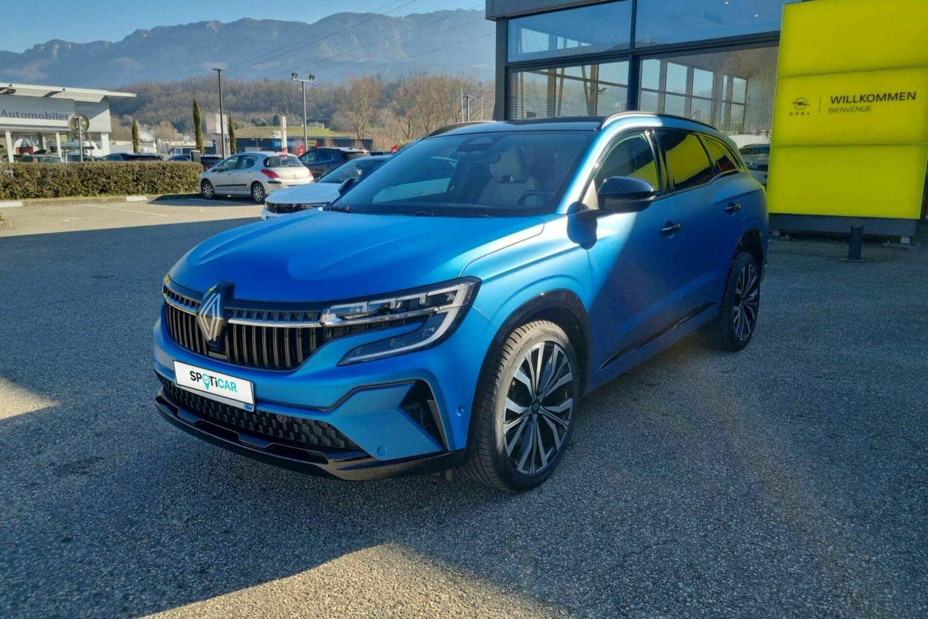 Espace E-Tech hybrid 200