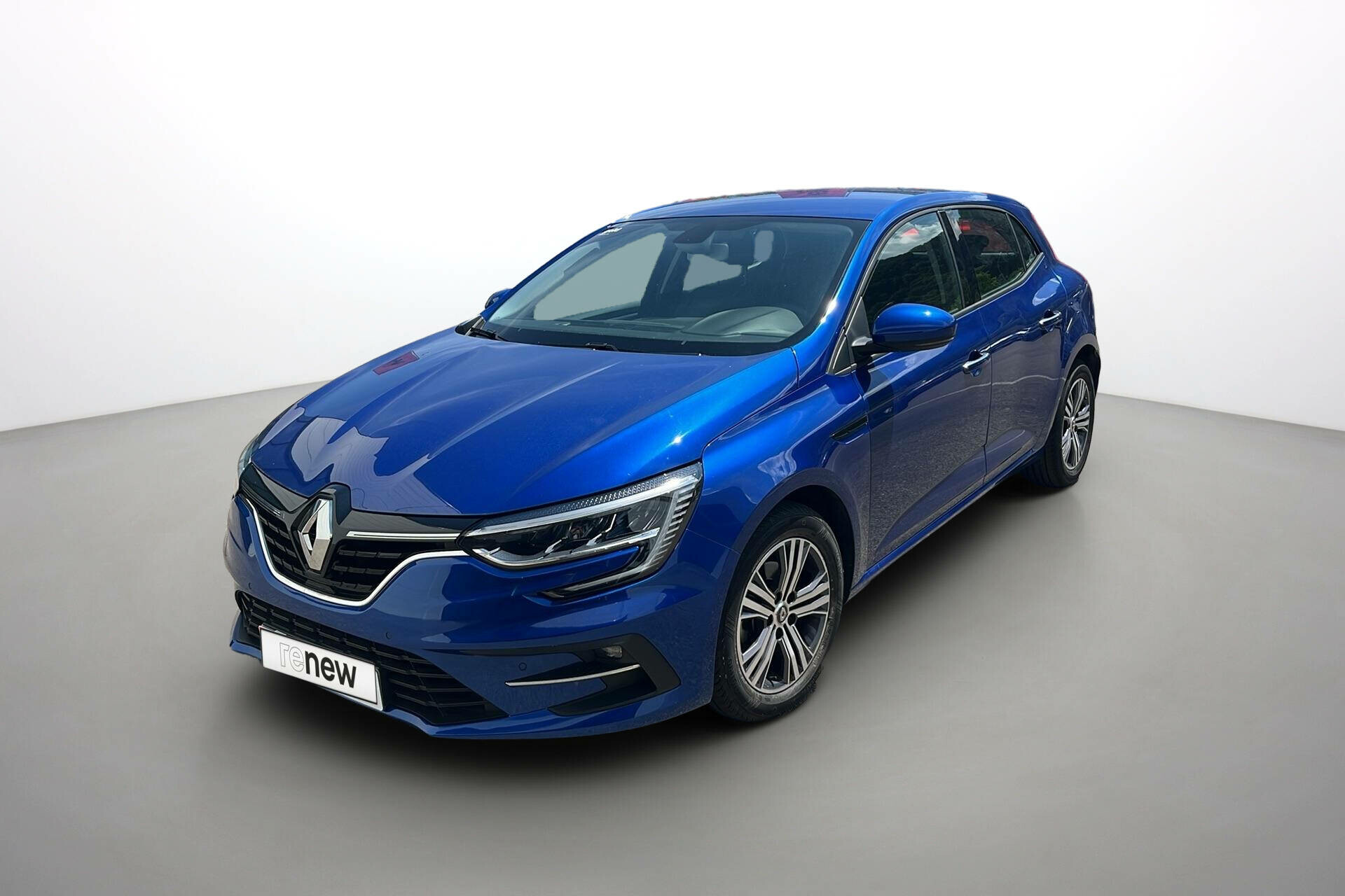 Megane IV Berline Blue dCi 115 EDC