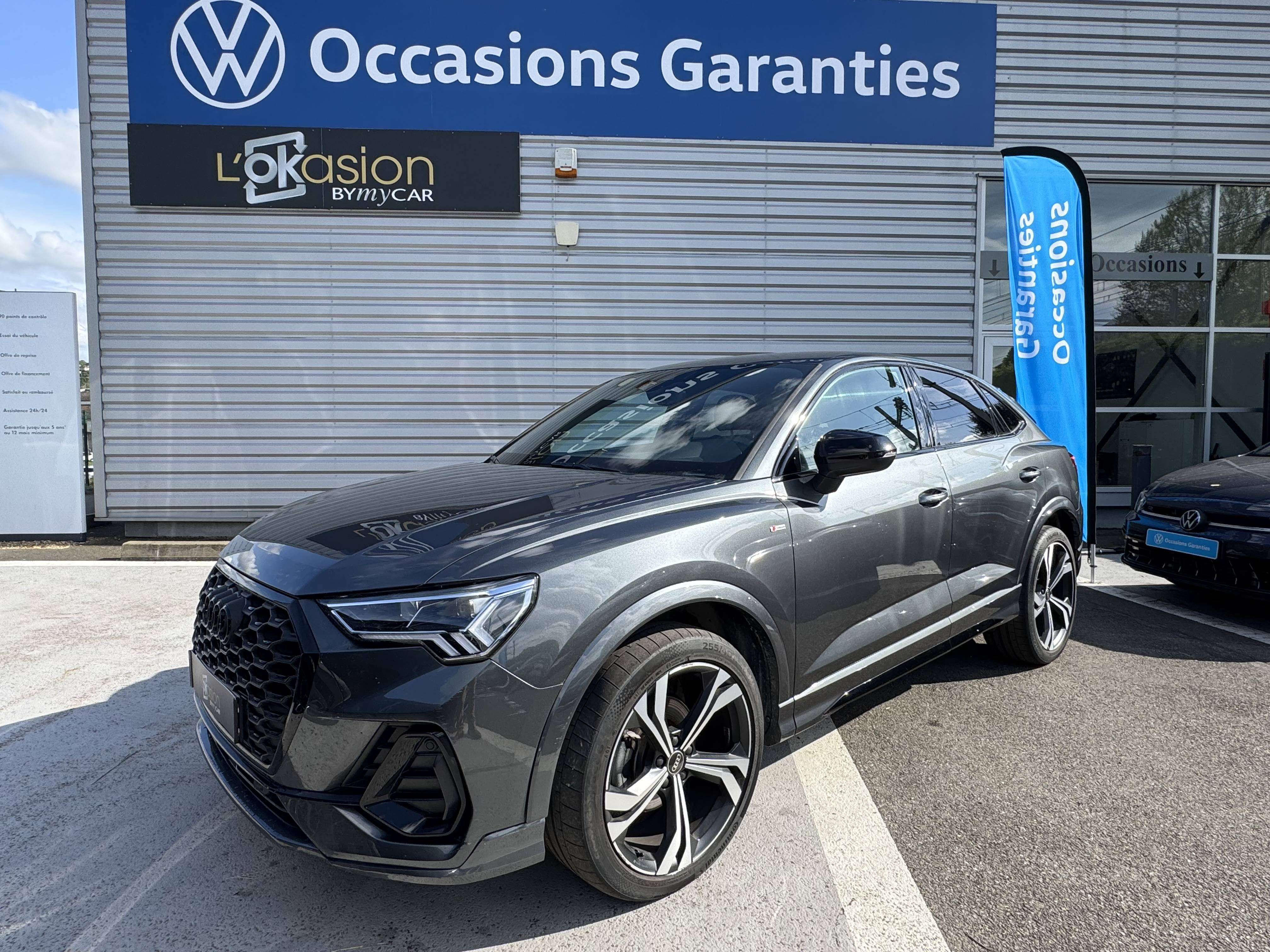 Q3 Sportback 35 TDI 150 ch S tronic 7