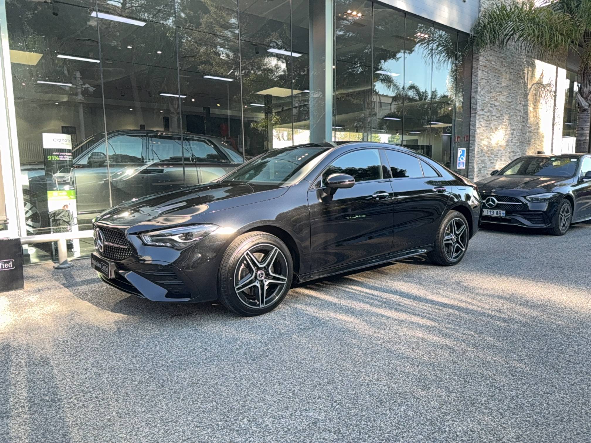 CLA Coupé 250 e 8G-DCT