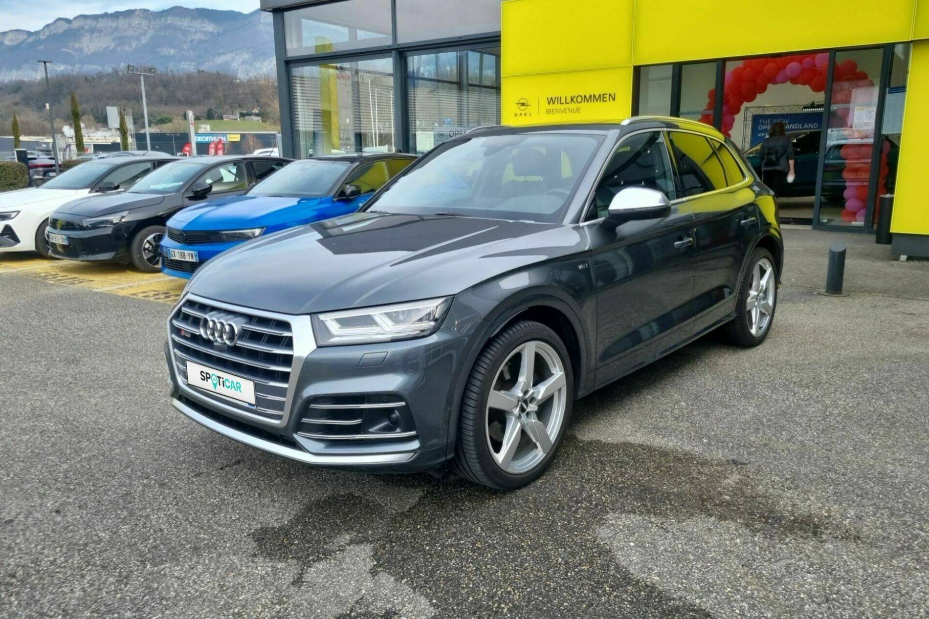 SQ5 V6 3.0 TFSI 354 Tiptronic 8 Quattro