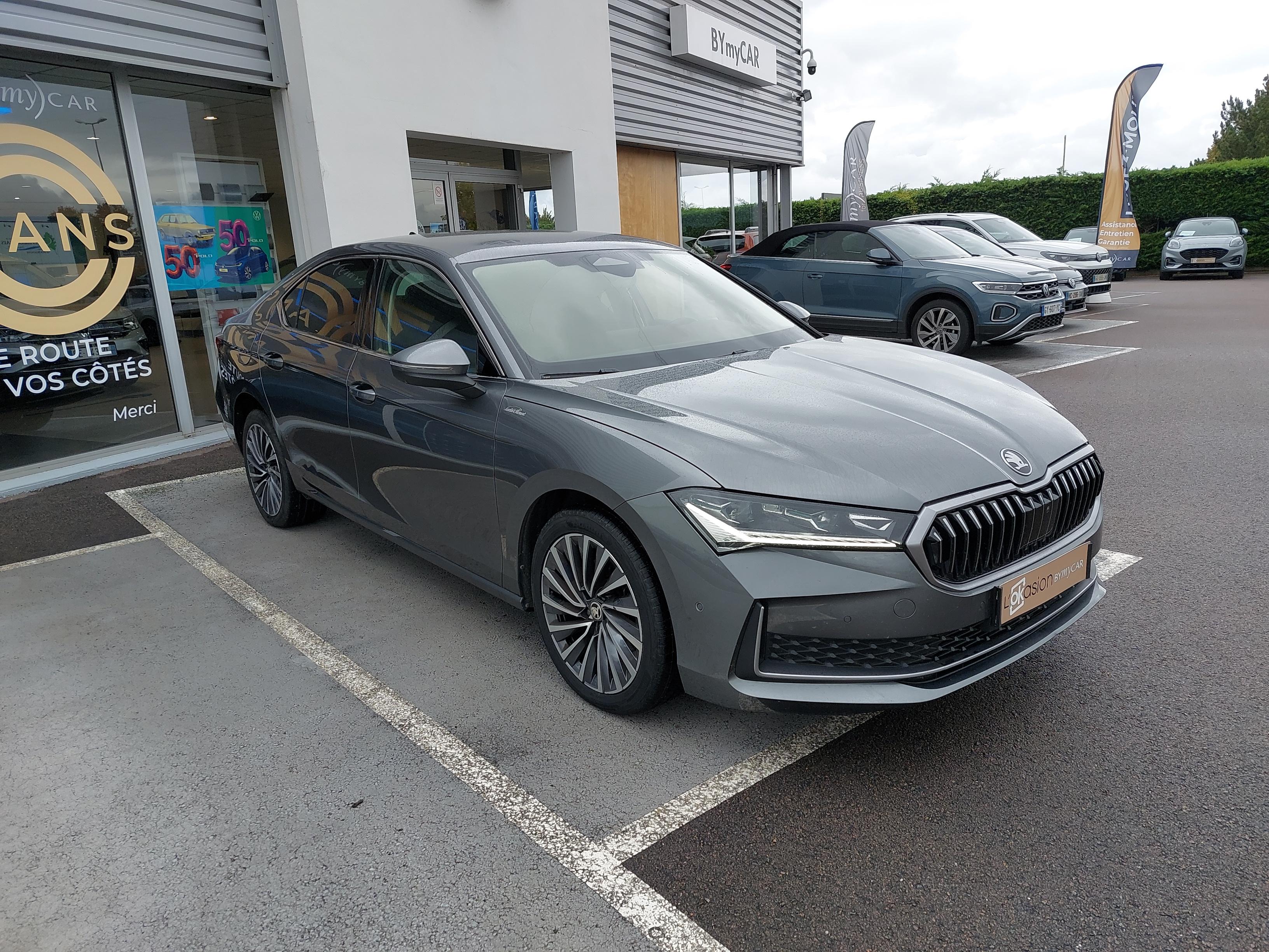 Superb Berline 2.0 TDI 150 ch SCR DSG7