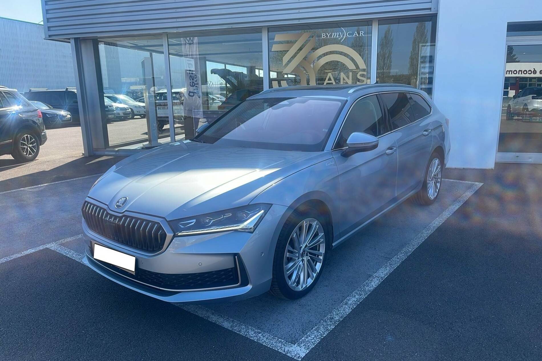 Superb Combi 2.0 TDI 150 ch SCR DSG7
