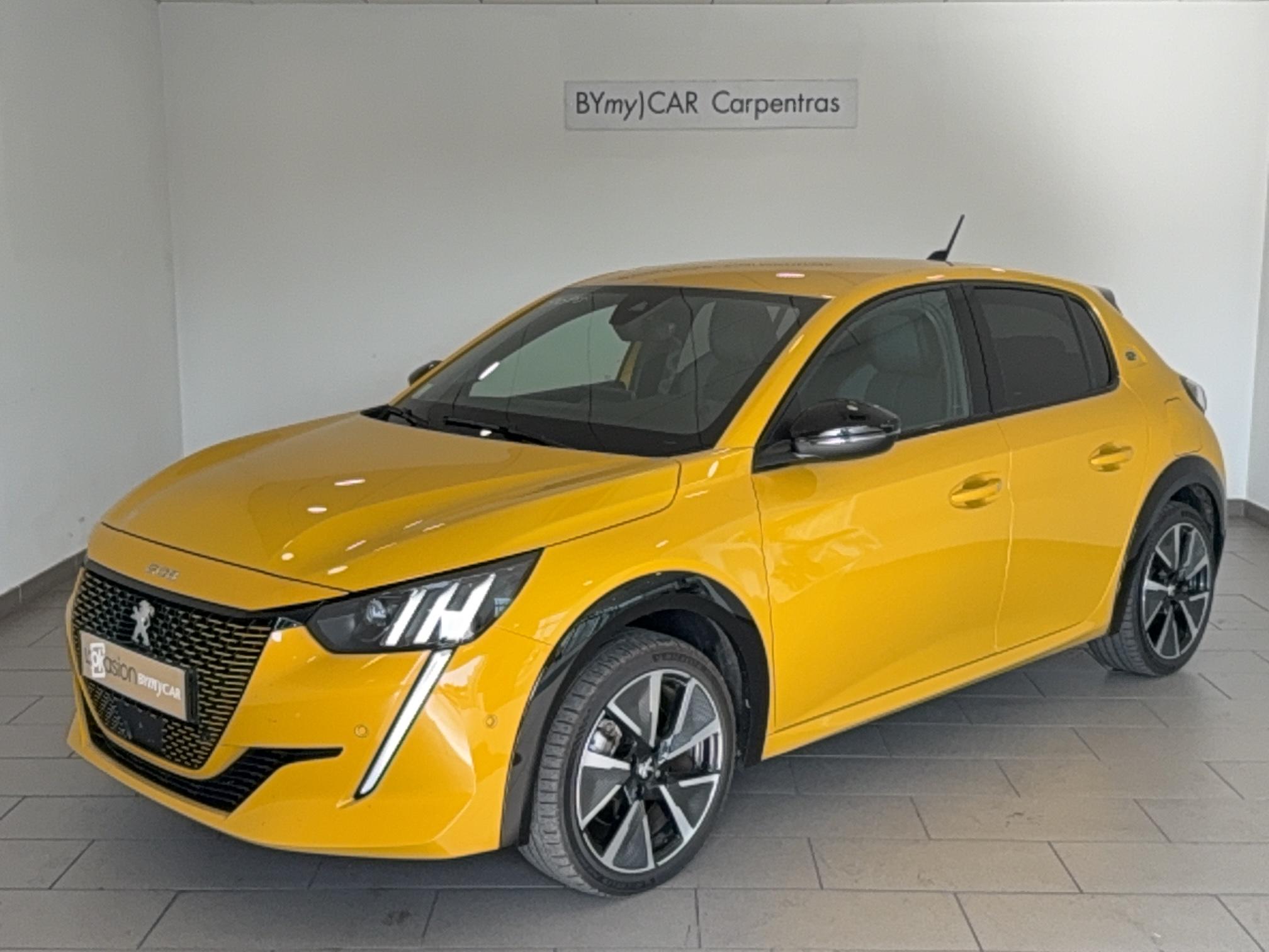 208 Electrique 50 kWh 136ch