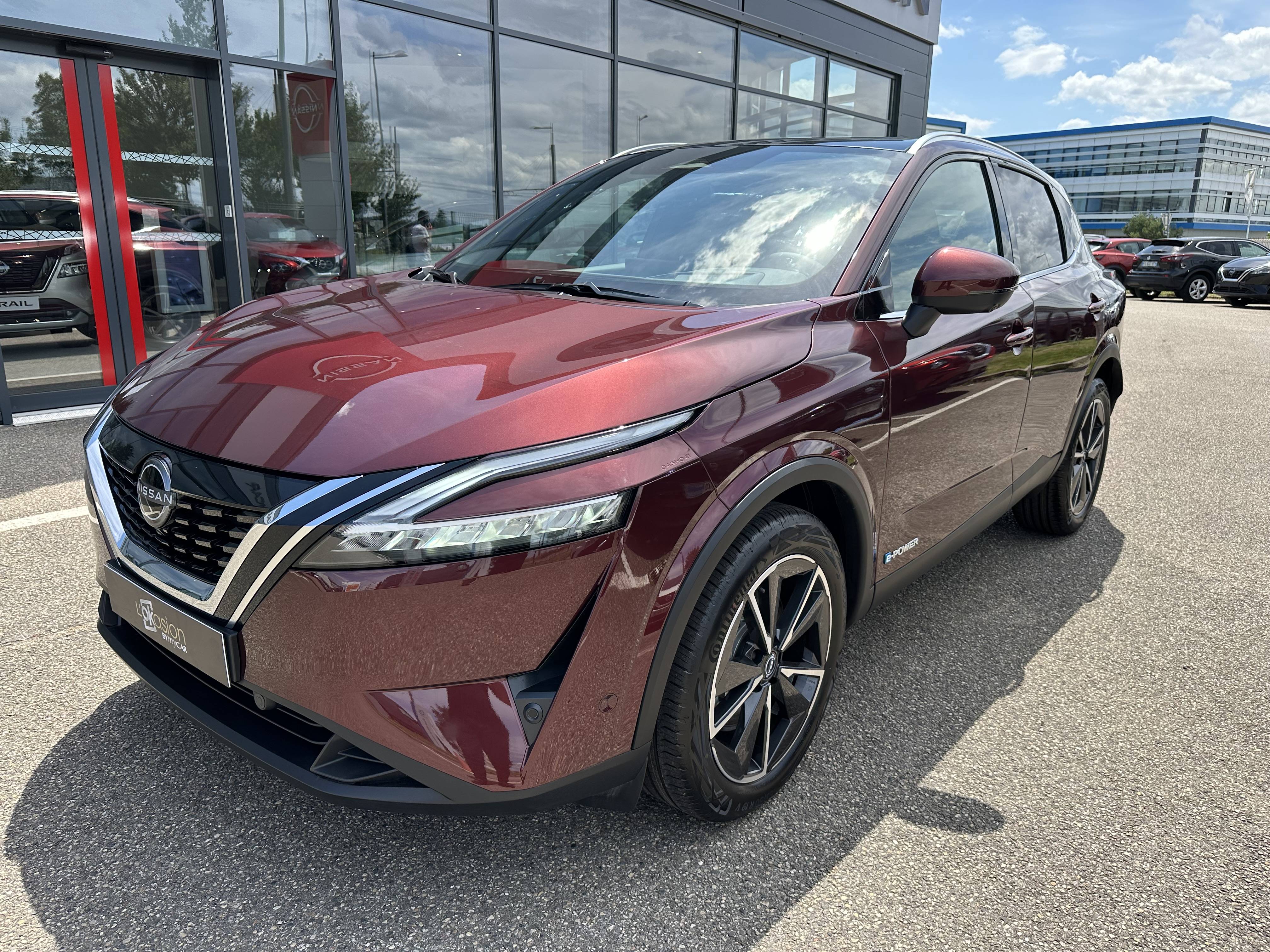 Qashqai e-Power 190 ch