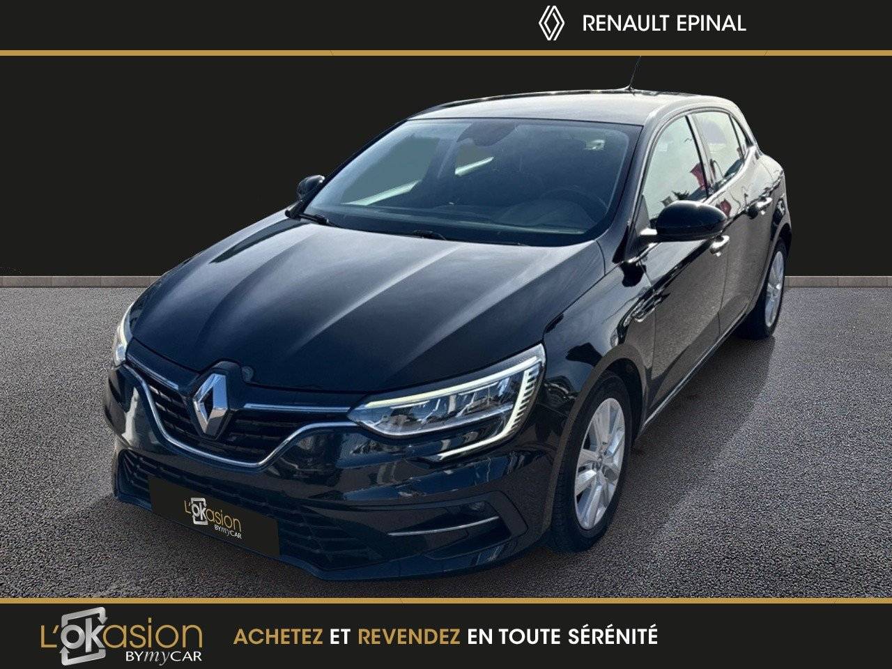 Mégane IV Berline E-TECH Plug-In Hybride 160