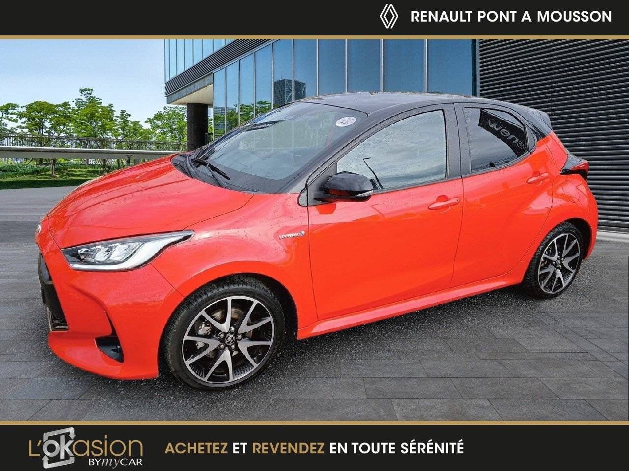 TOYOTA Yaris Hybride 116h