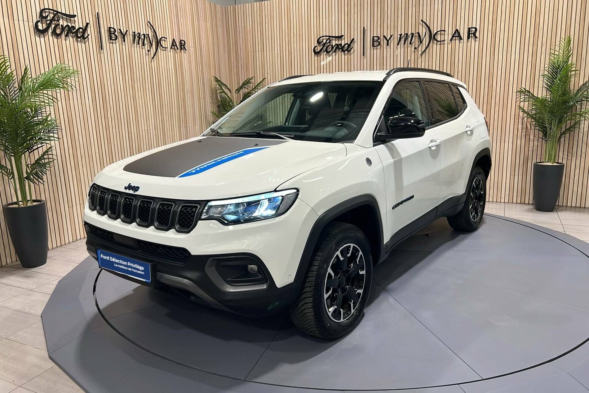 Compass 1.3 PHEV T4 240 ch 4xe eAWD