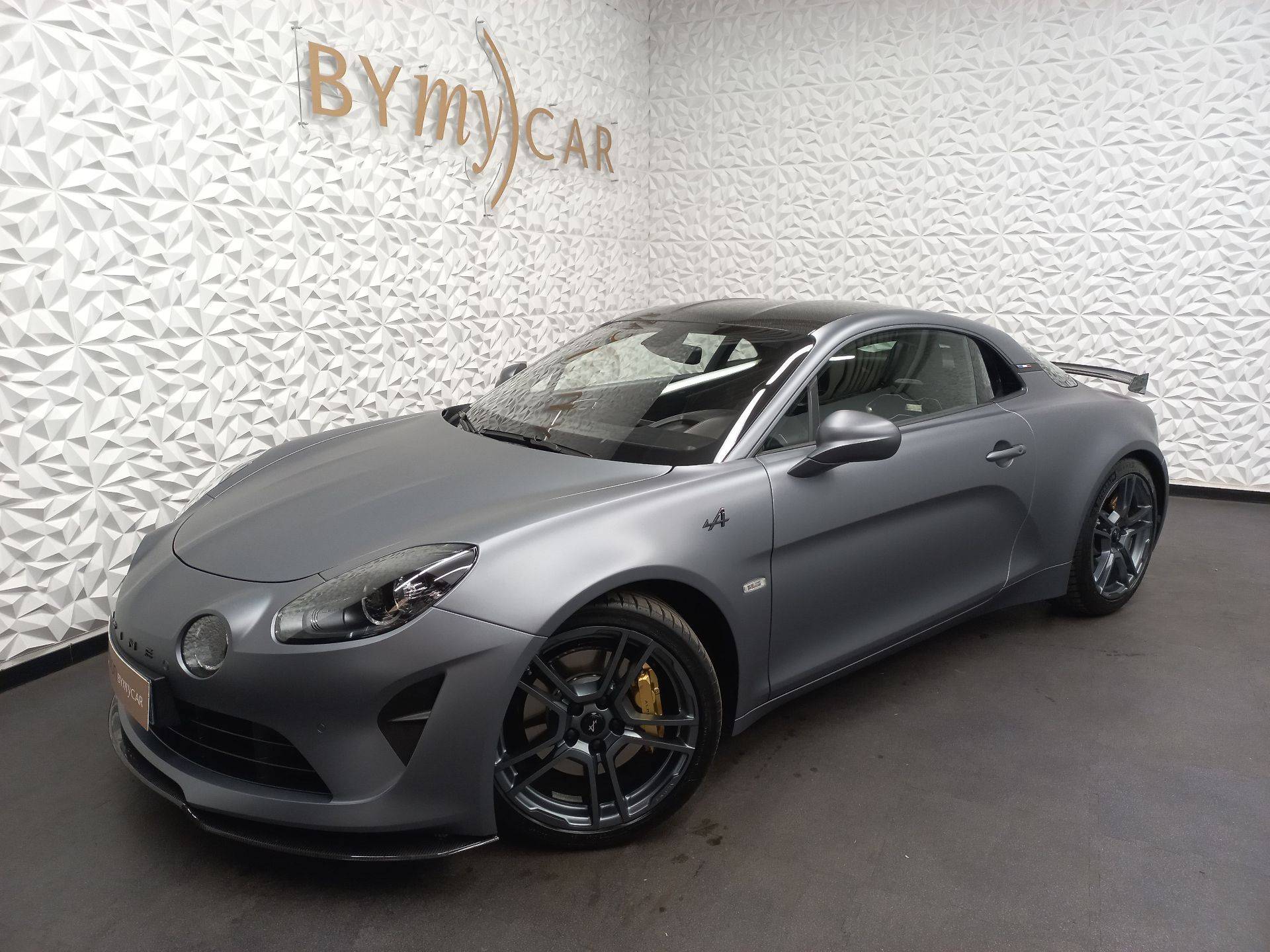 A110 1.8T 300 ch