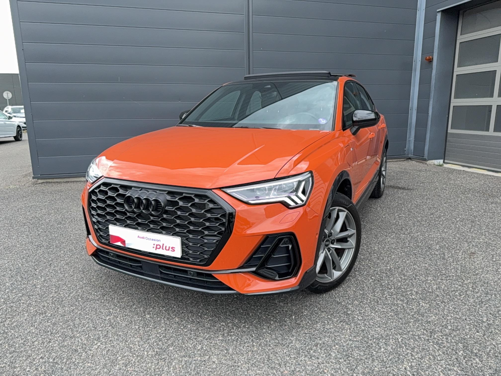 Q3 Sportback 45 TFSIe 245 ch S tronic 6