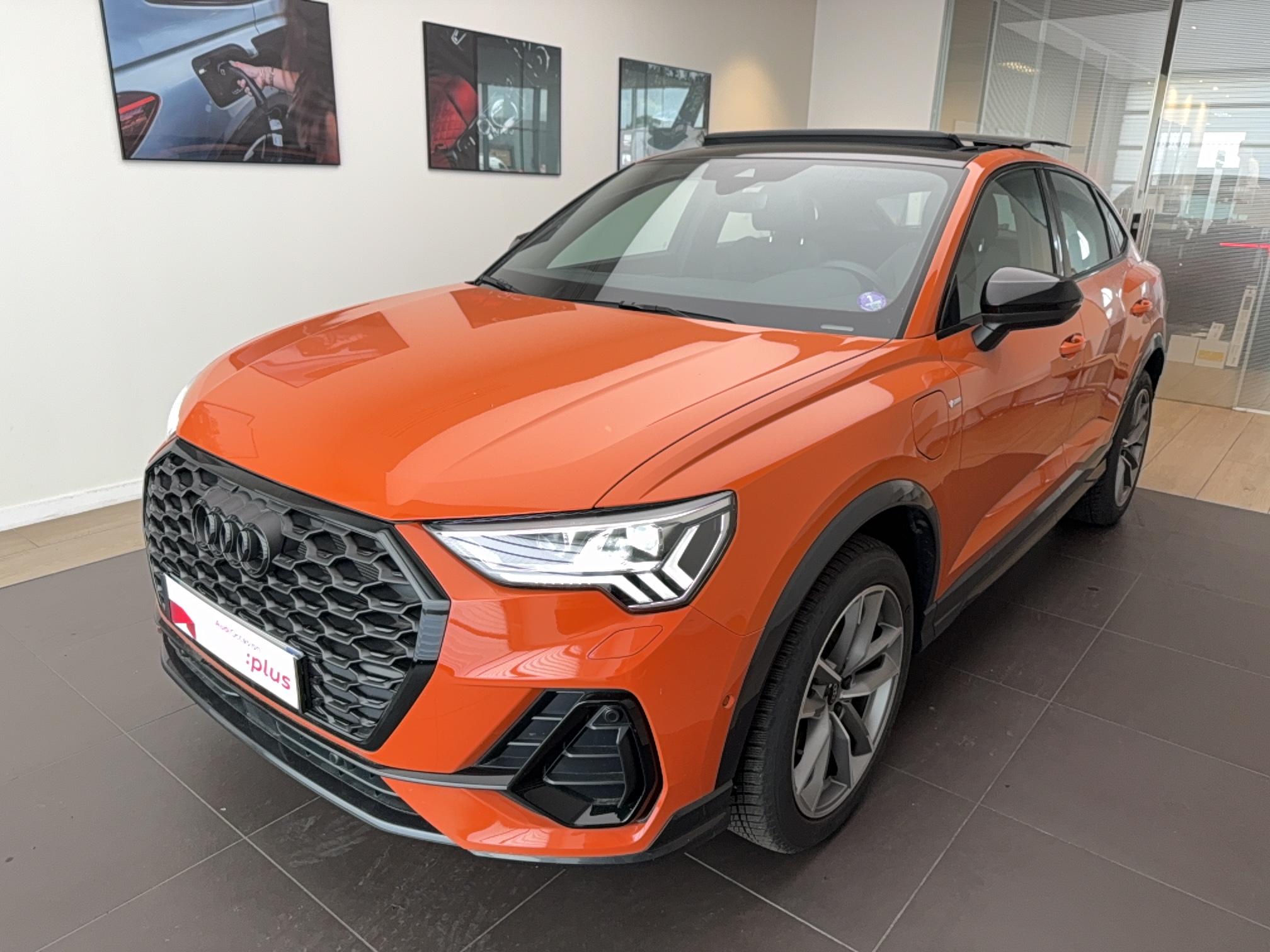 Q3 Sportback 45 TFSIe 245 ch S tronic 6
