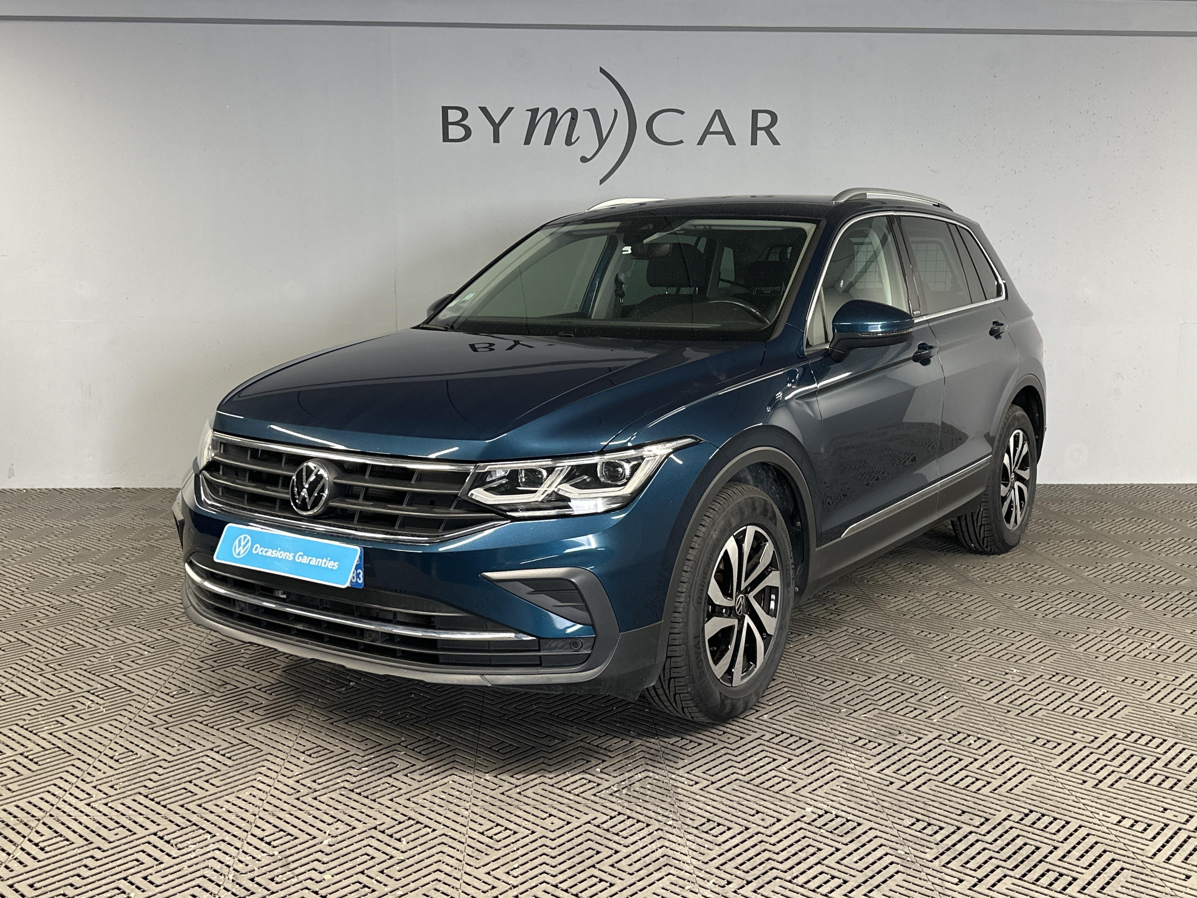Tiguan 2.0 TDI 150ch DSG7
