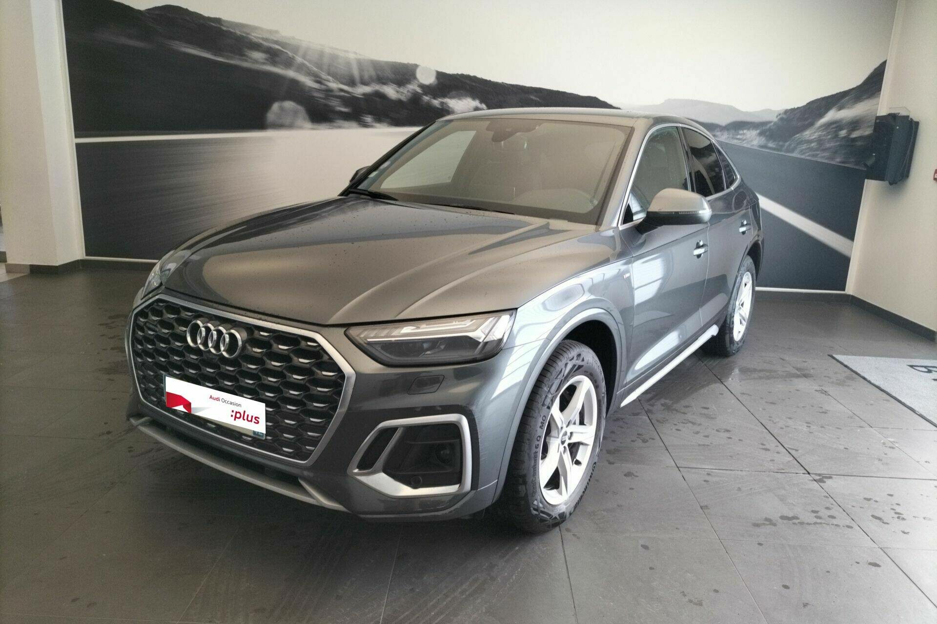 Q5 Sportback 50 TFSIe 299 S tronic 7 Quattro