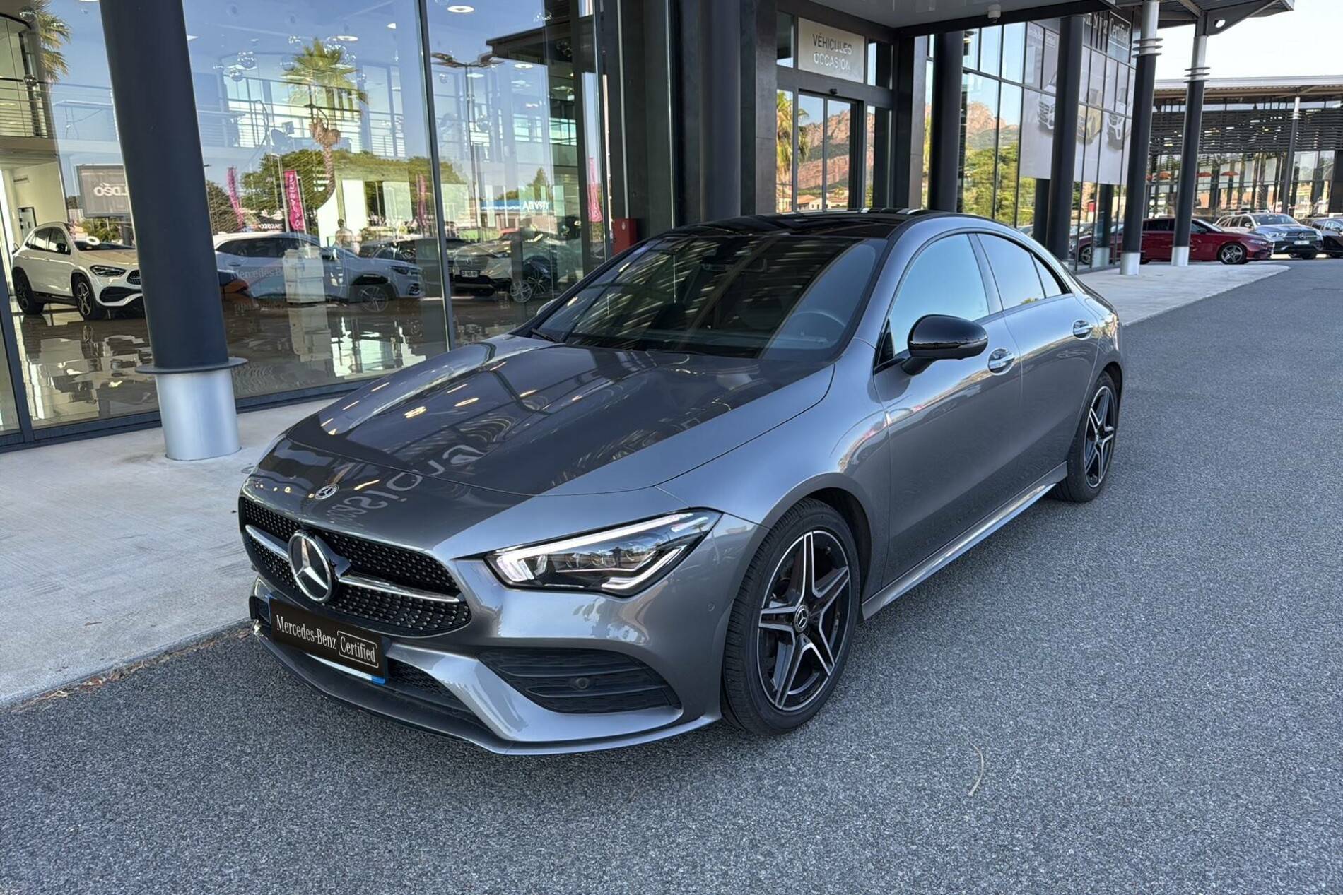 CLA Coupé 200 7G-DCT