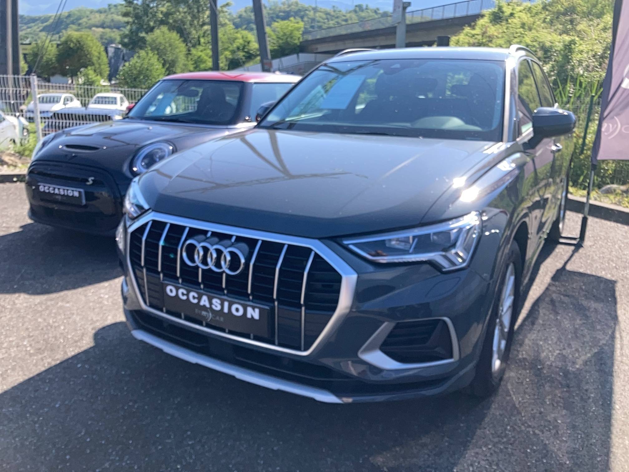 Q3 35 TFSI 150 ch S tronic 7
