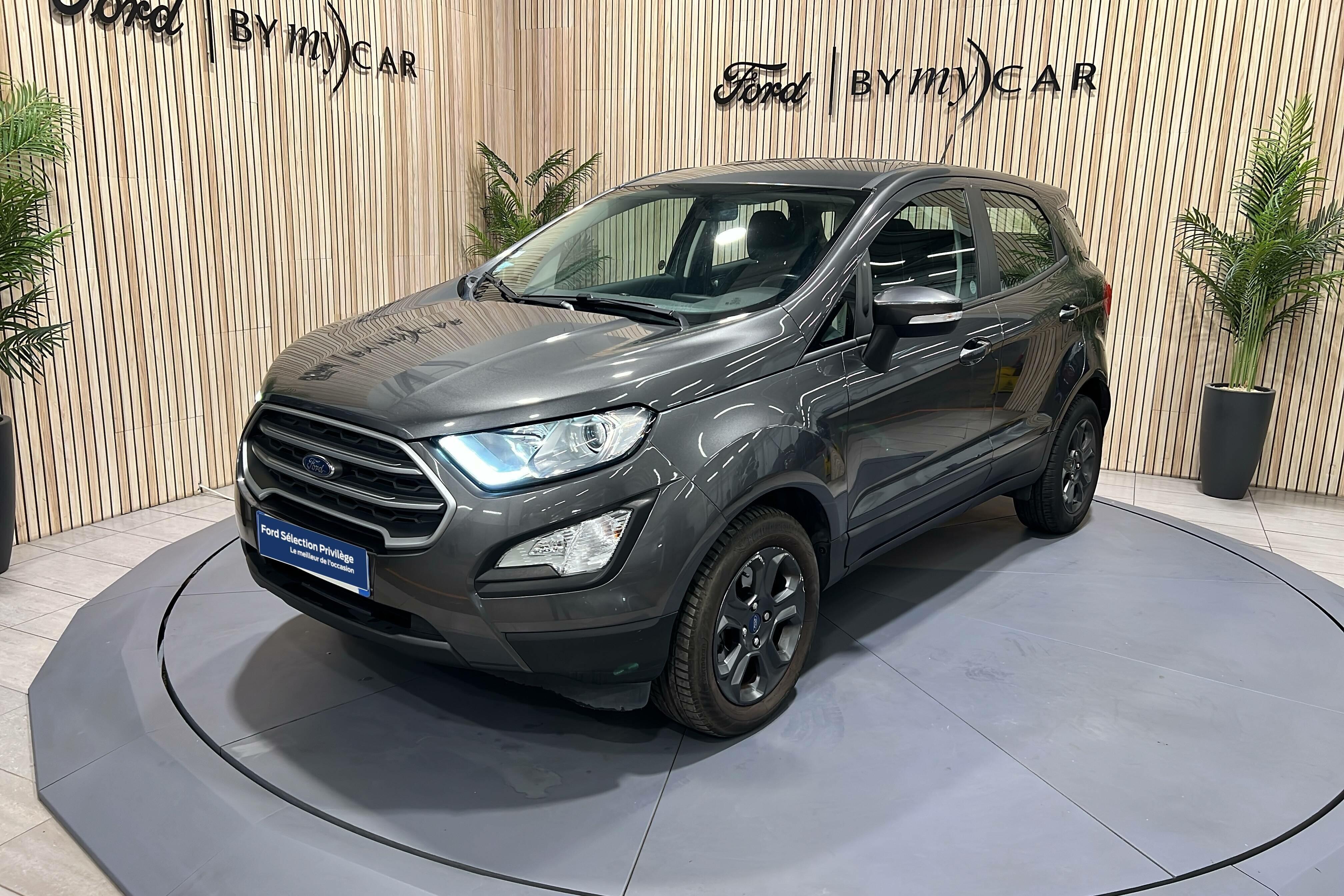 EcoSport 1.0 EcoBoost 100ch S&S BVM6