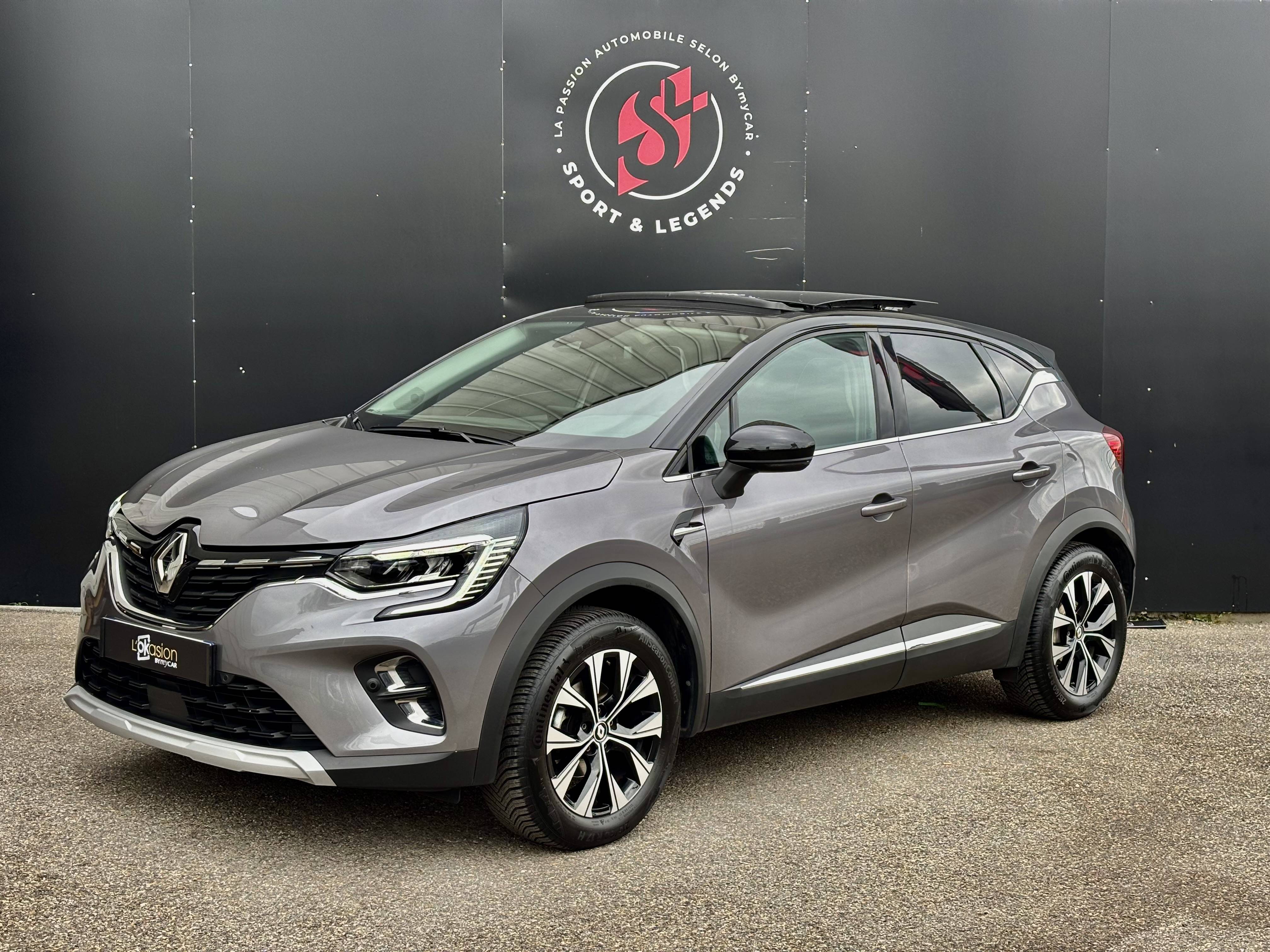 Captur mild hybrid 140
