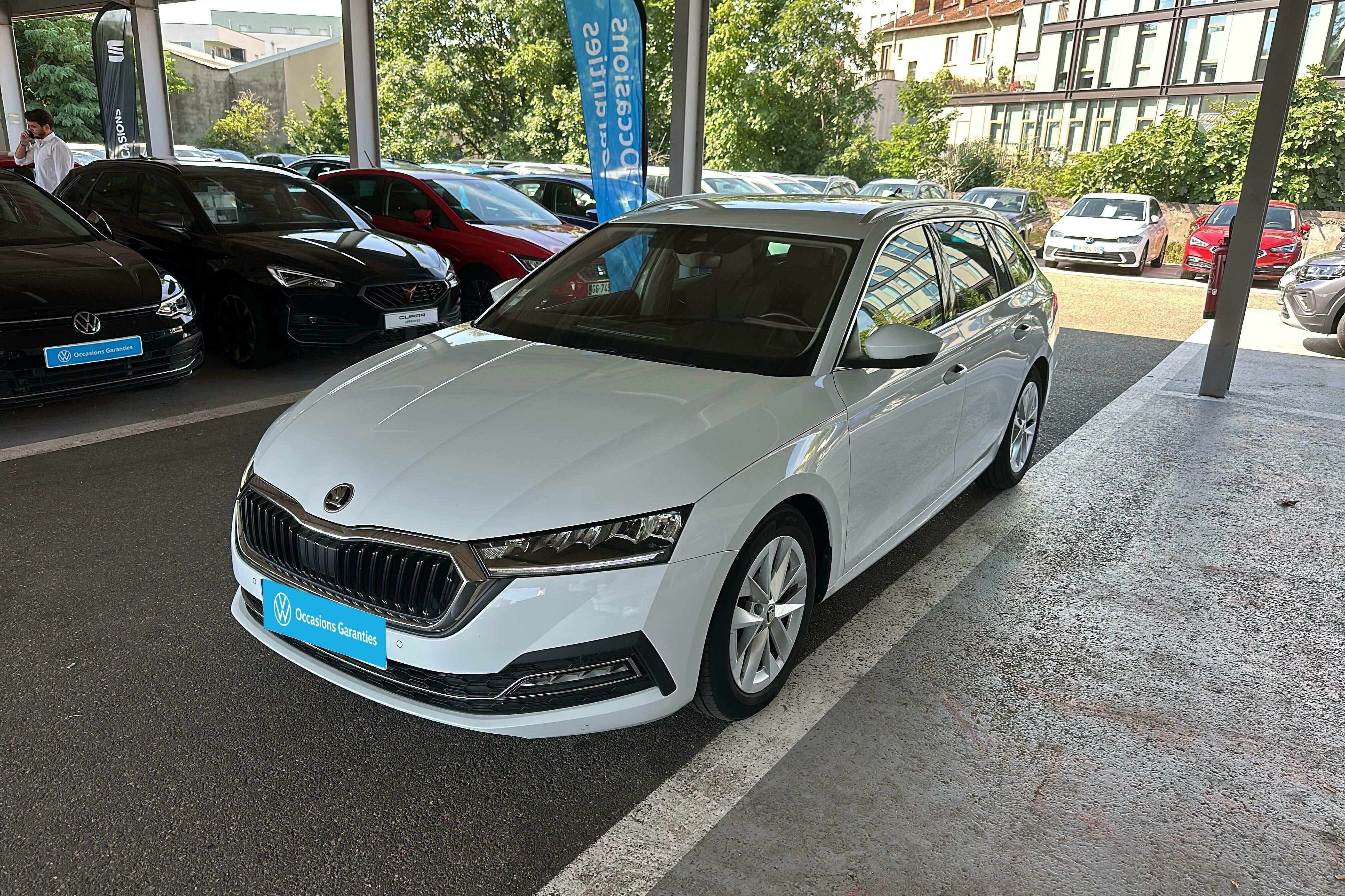 Octavia Combi 2.0 TDI 150 ch DSG7