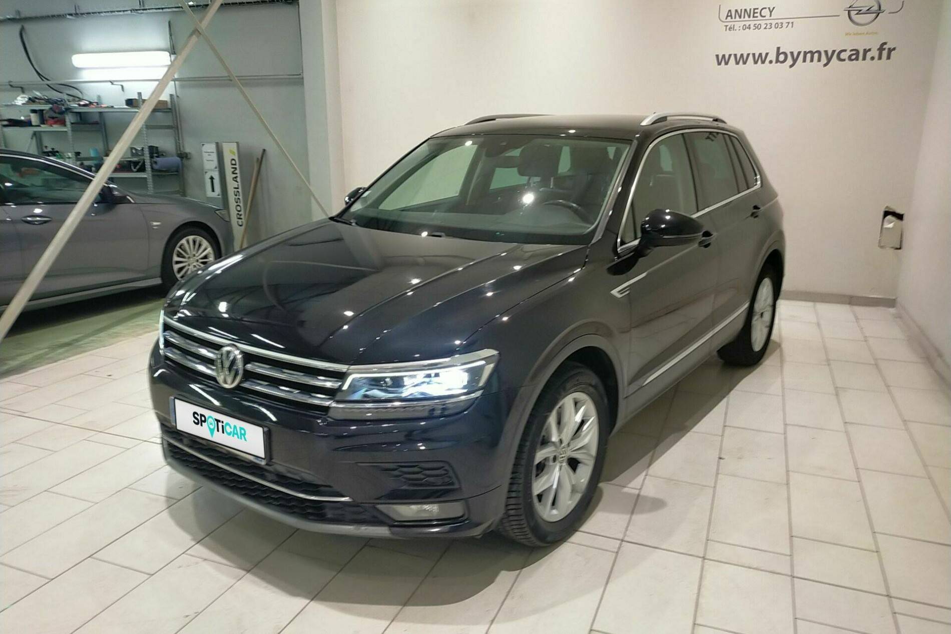 Tiguan 2.0 TDI 190 DSG7 4Motion