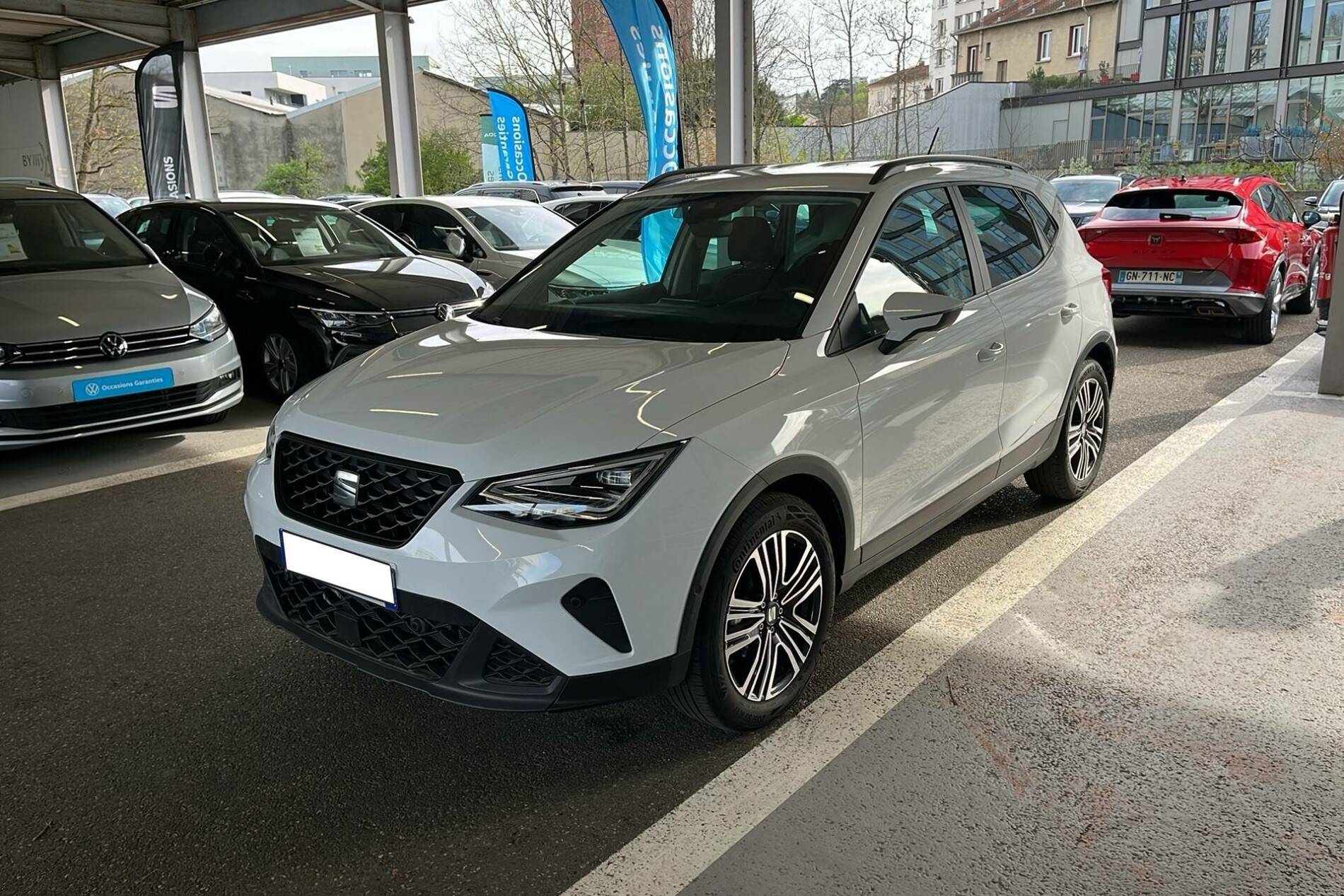 Arona 1.0 TSI 110 ch Start/Stop BVM6