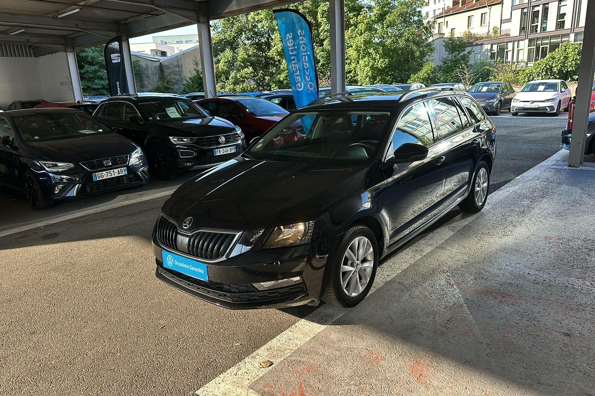Octavia Combi 2.0 TDI 150 ch SCR FAP DSG7